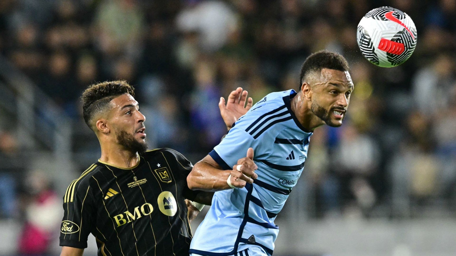 Denis Bouanga LAFC 2024 Open Cup final