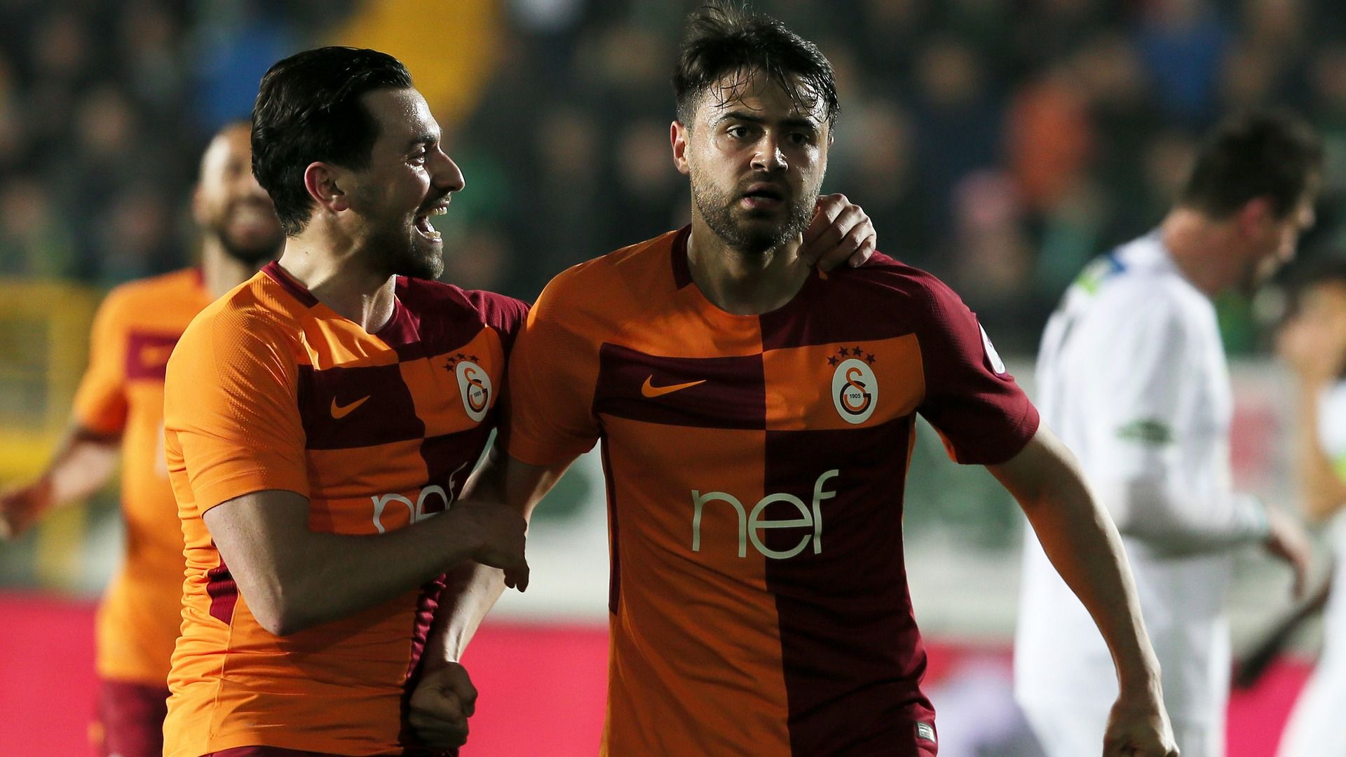 Sinan Gumus Ahmet Calik Galatasaray Akhisarspor ZTK 02272018