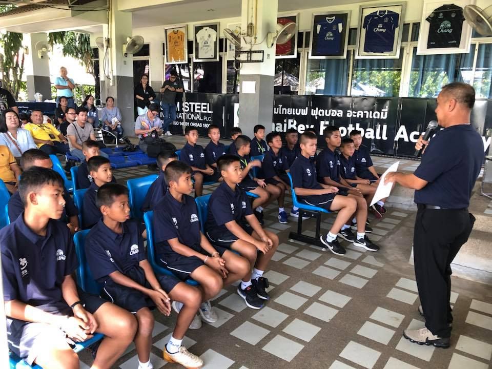 ช้าง แอดวานซ์ ฟุตบอล แคมป์ ปี 6