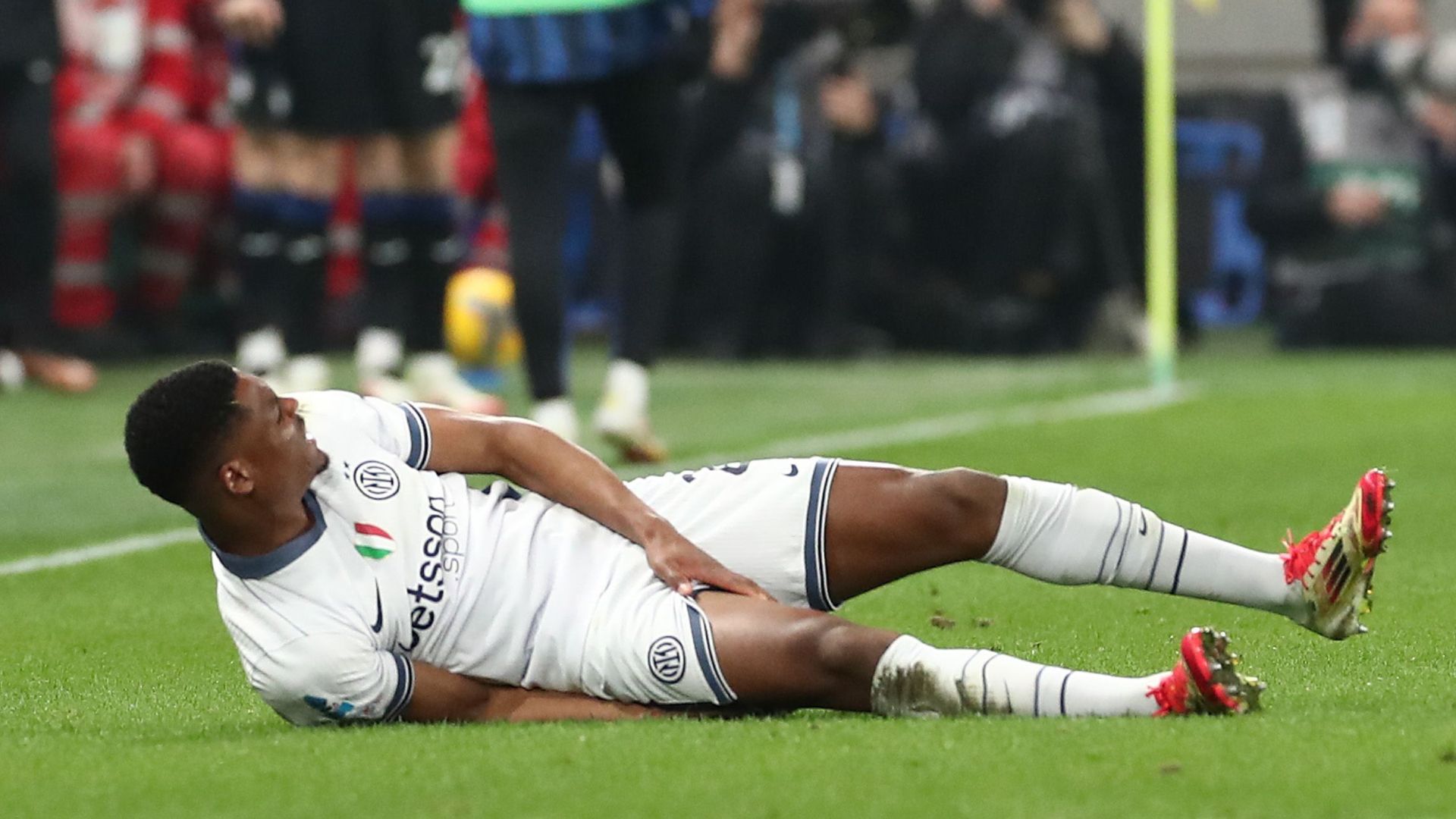 Infortunio Dumfries Atalanta Inter