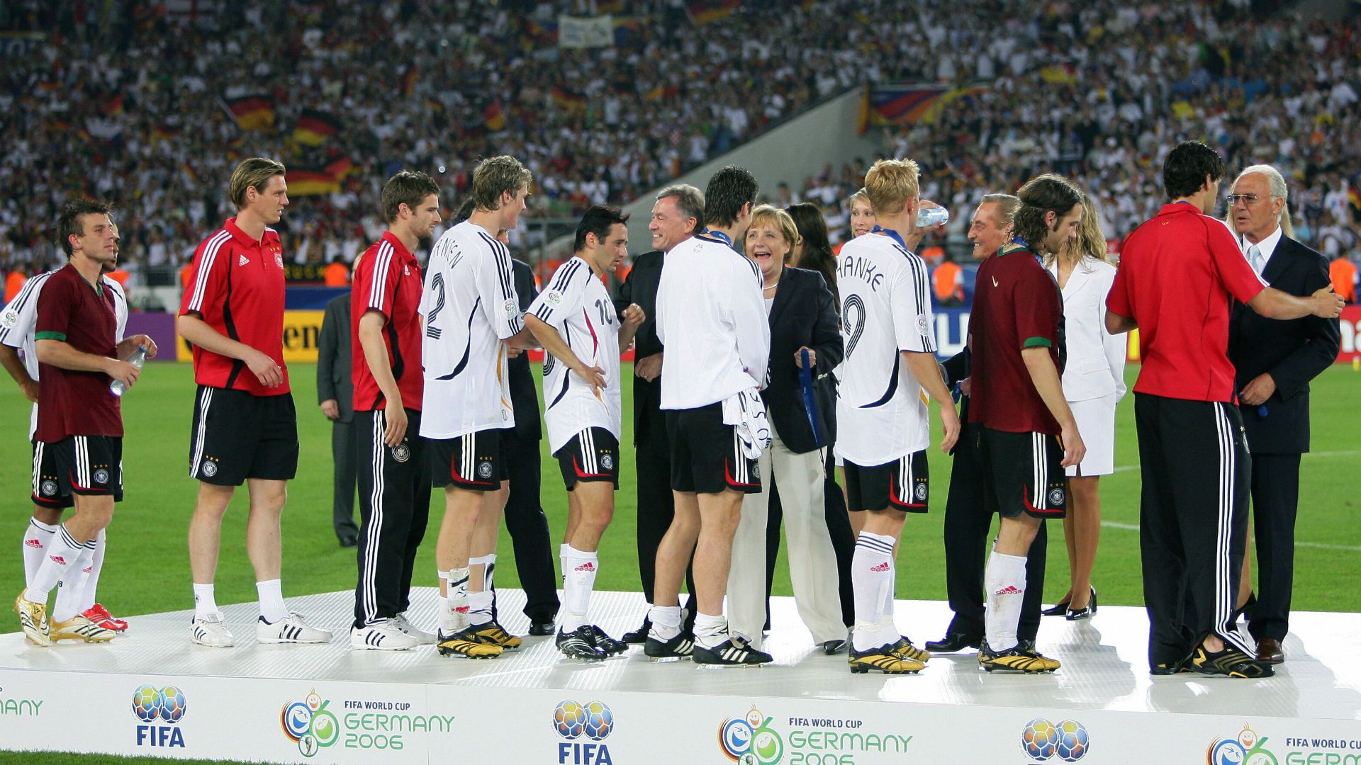 Franz Beckenbauer Germany Portugal World Cup 08072006
