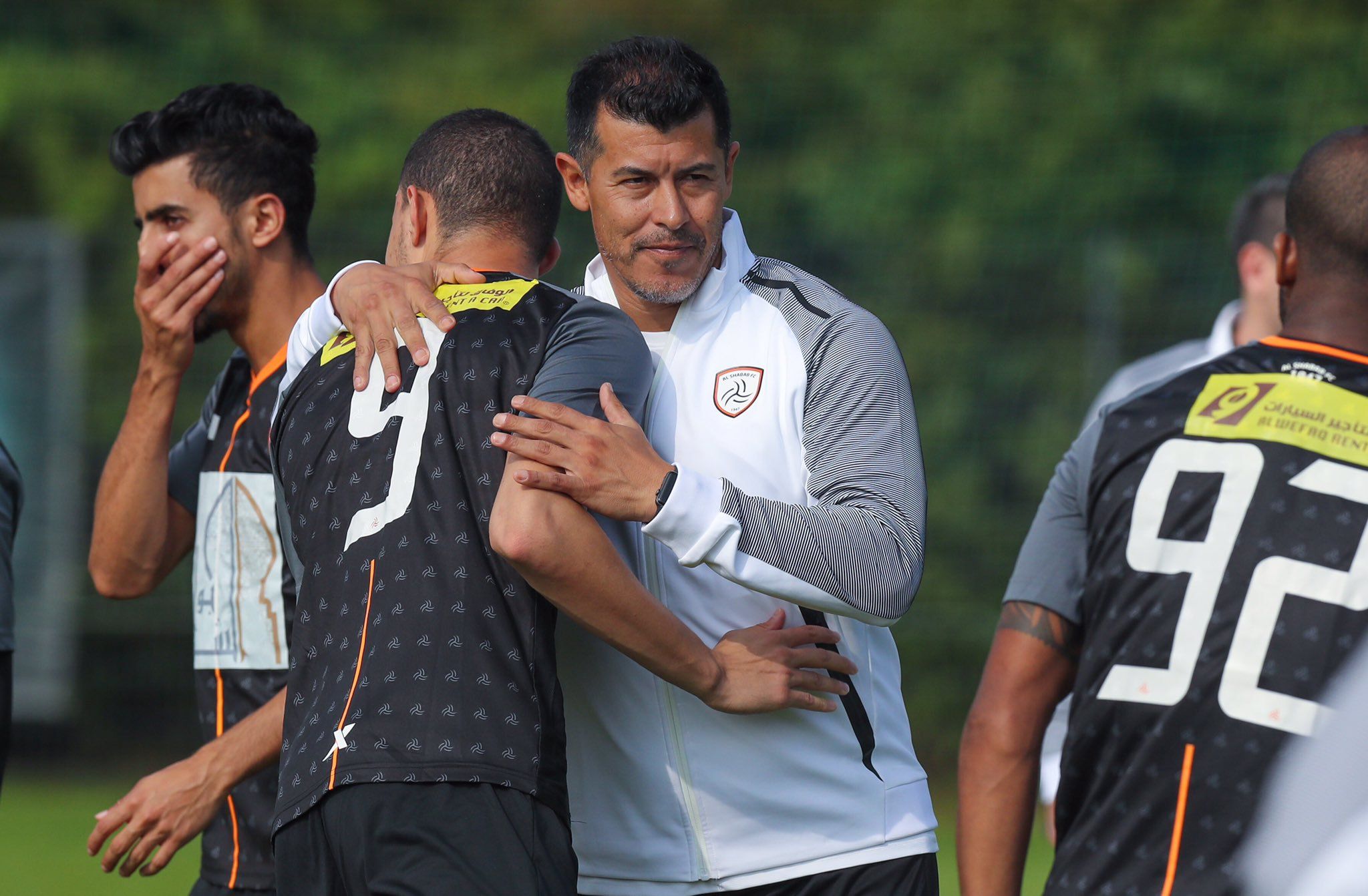 الشباب لاتسيو السعودية