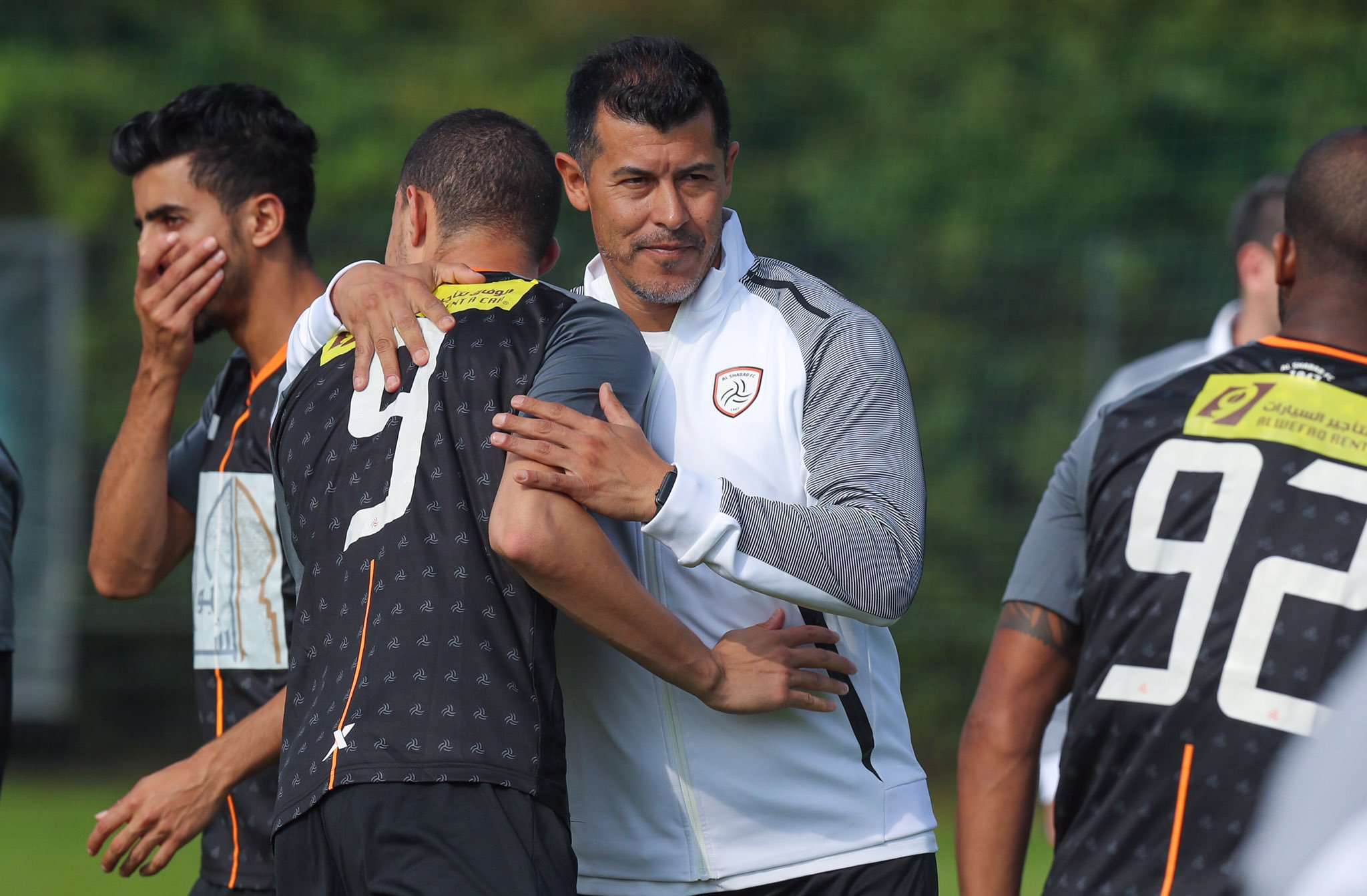 الشباب لاتسيو السعودية