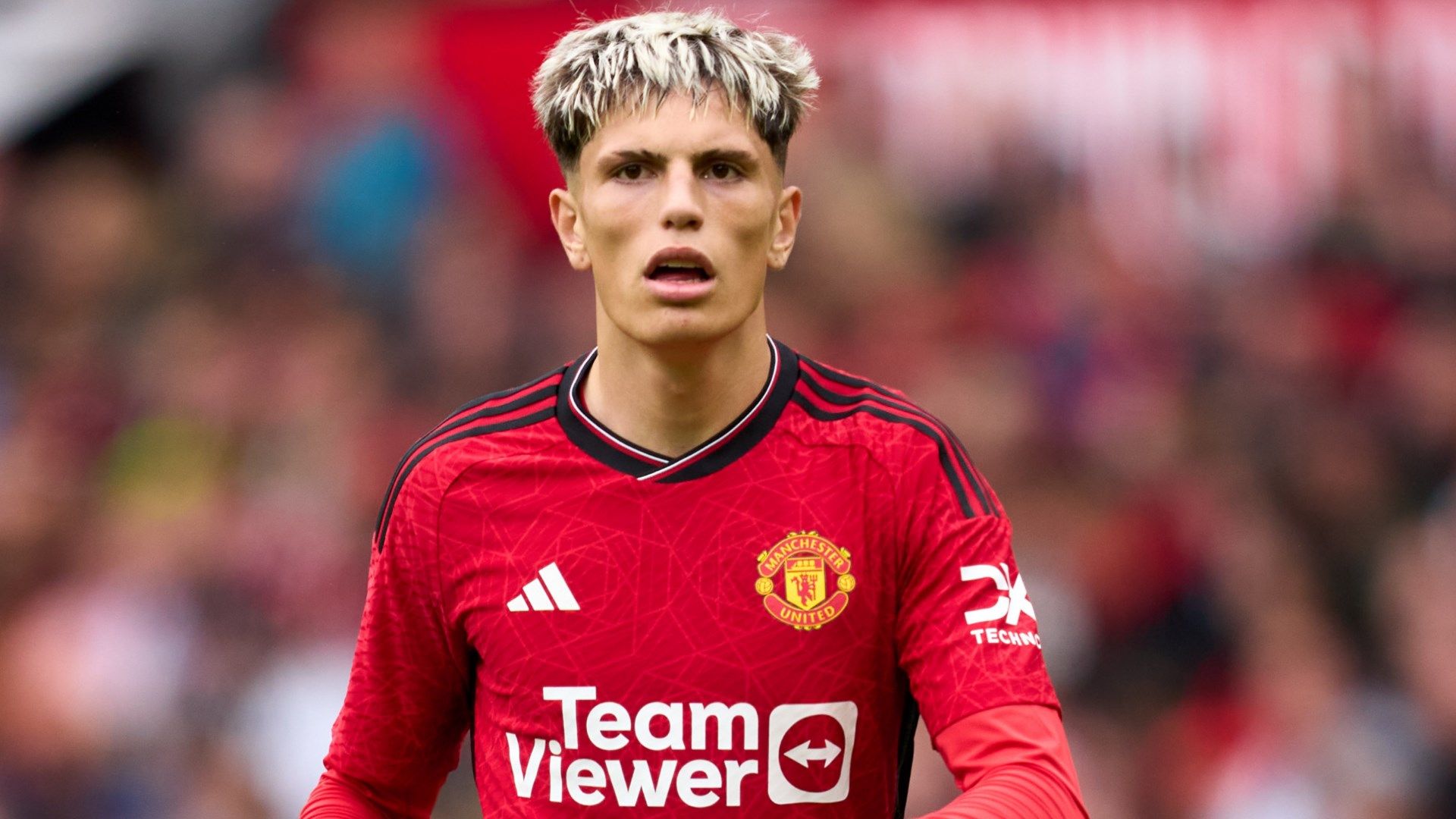 Alejandro Garnacho Manchester Untied 2023-24