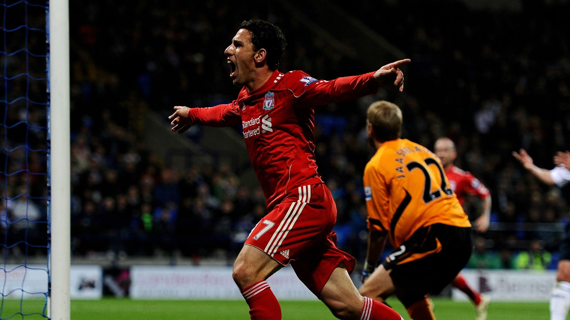 Maxi Rodriguez Liverpool