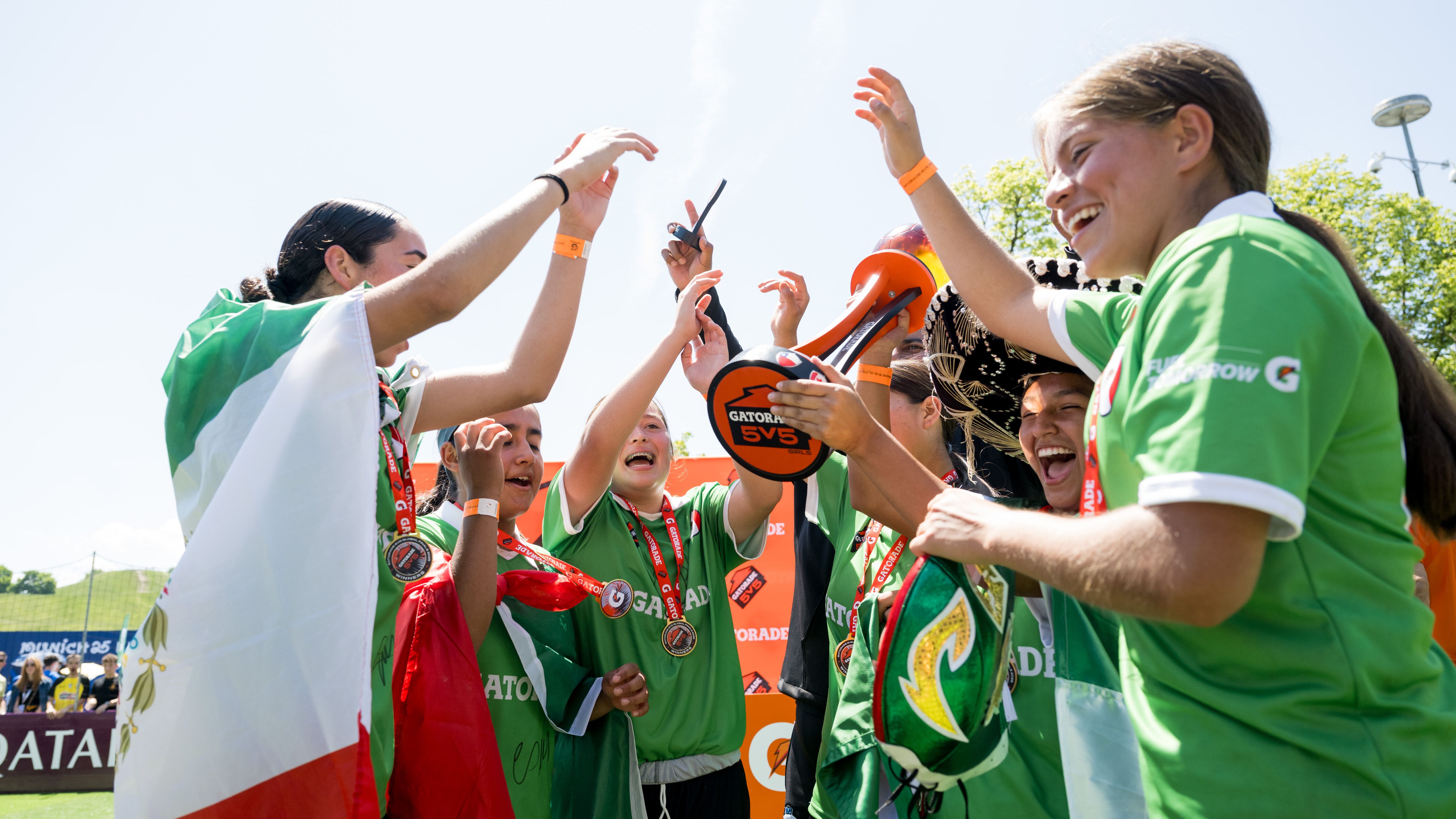 Gatorade 5v5 Mexico