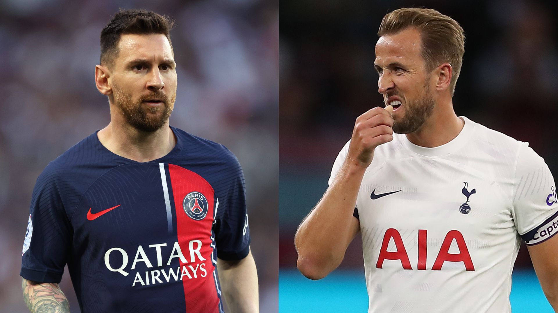 Lionel Messi Harry Kane