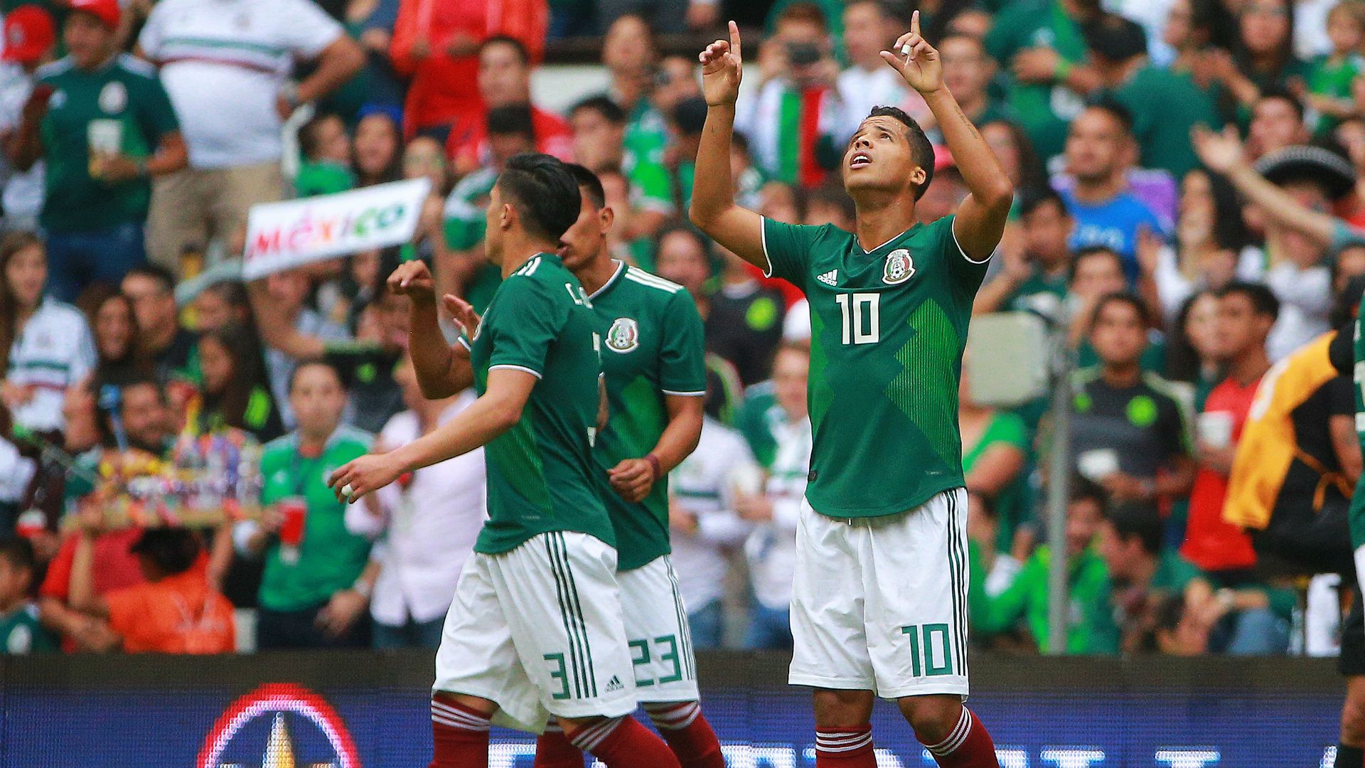 Giovani dos Santos Mexico Scotland international friendly 2018