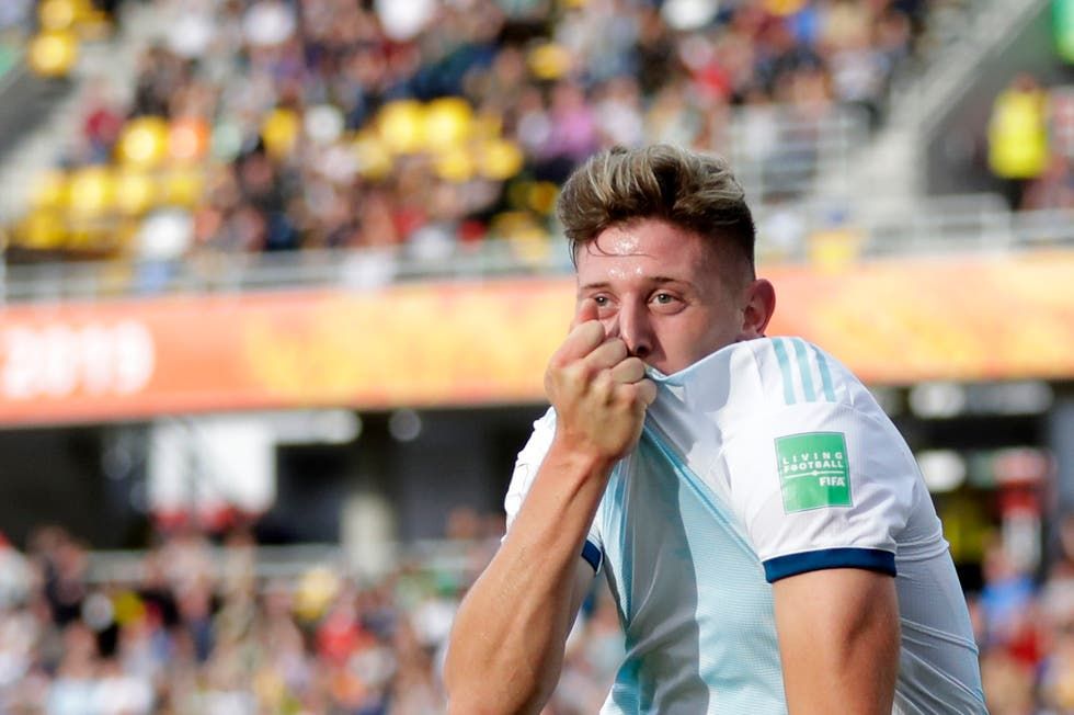 Adolfo Gaich Argentina Portugal World Cup U20 28052019