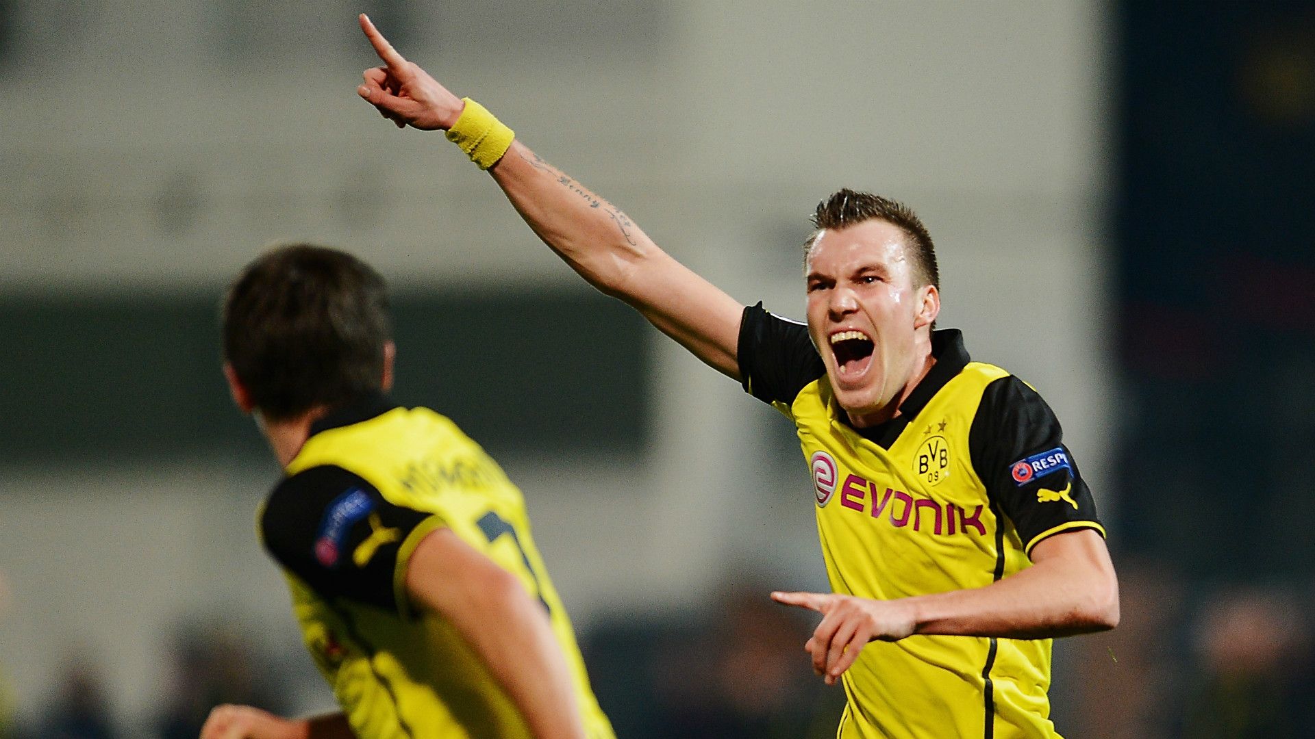 KEVIN GROSSKREUTZ BORUSSIA DORTMUND 11122013