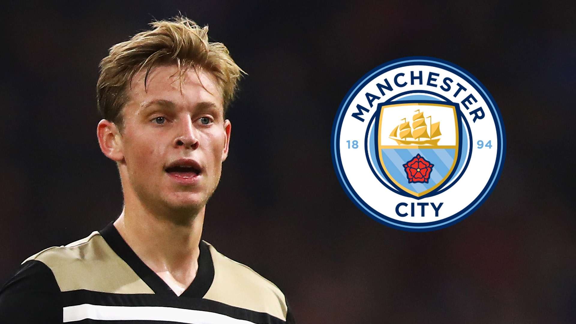 Frenkie de Jong Manchester City