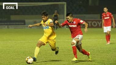 Than Quảng Ninh FLC Thanh Hóa Vòng 22 V.League 2017