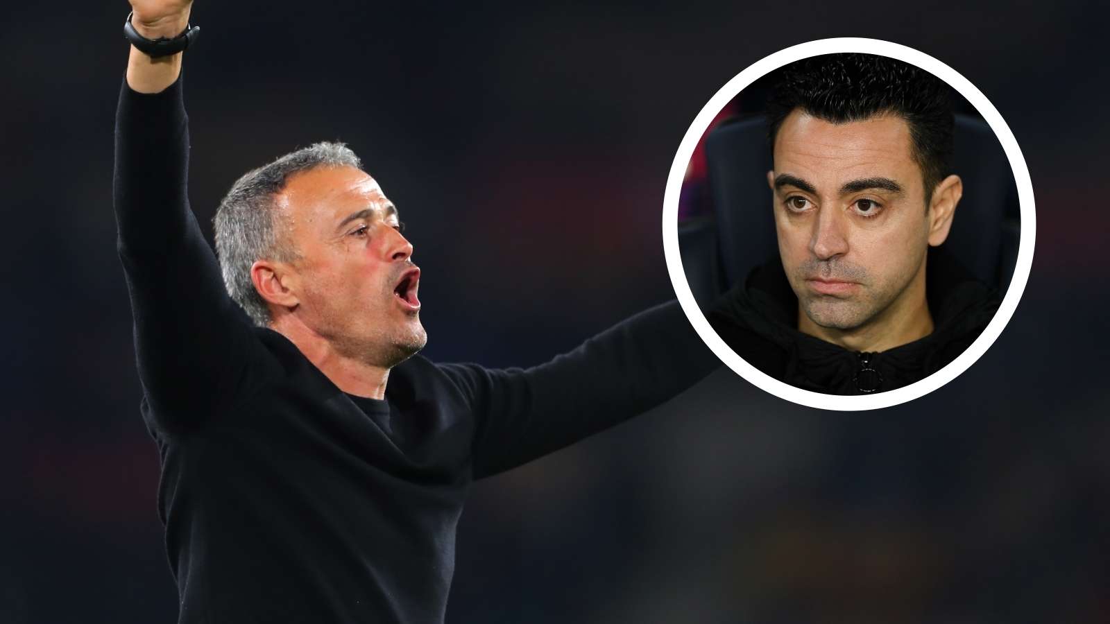 Luis Enrique - Xavi