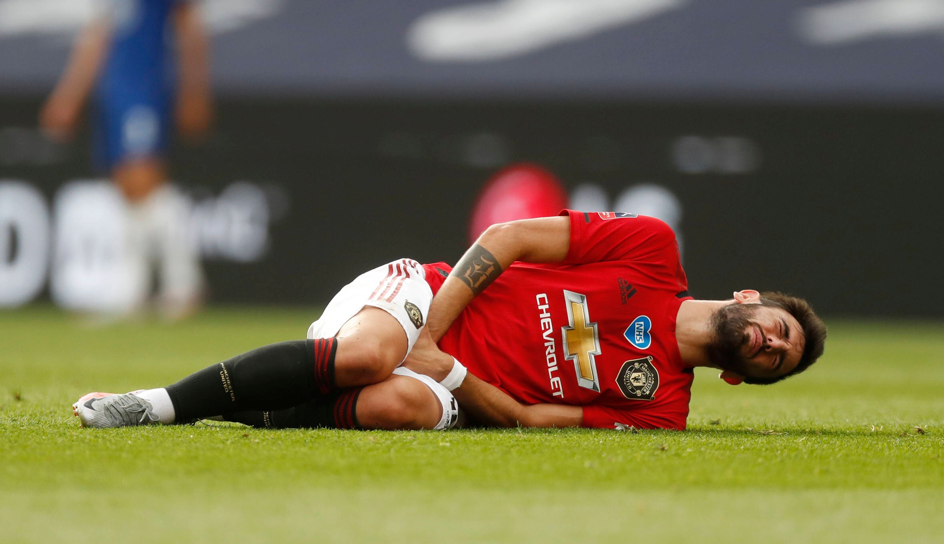 GER ONLY Bruno Fernandes Manchester United