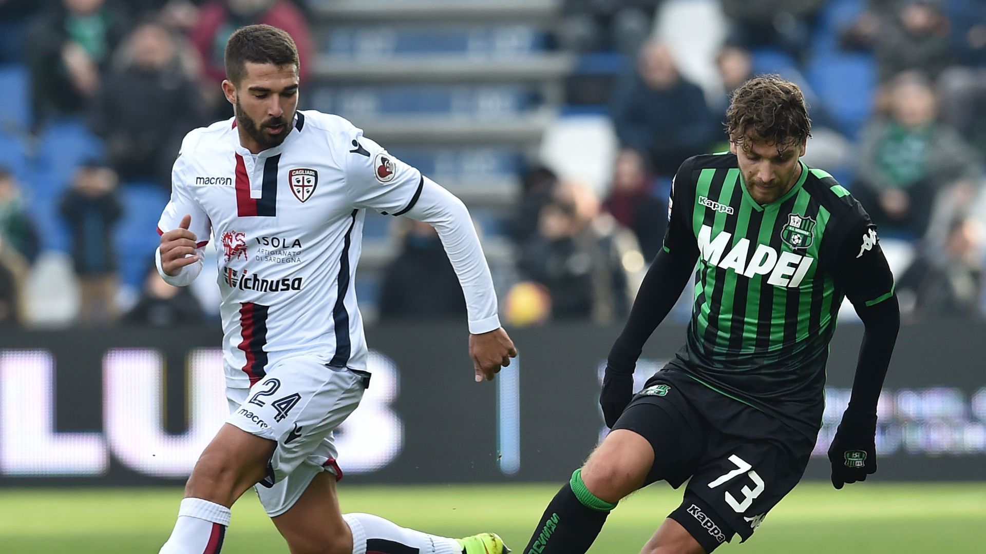 Manuel Locatelli Sassuolo Cagliari Serie A