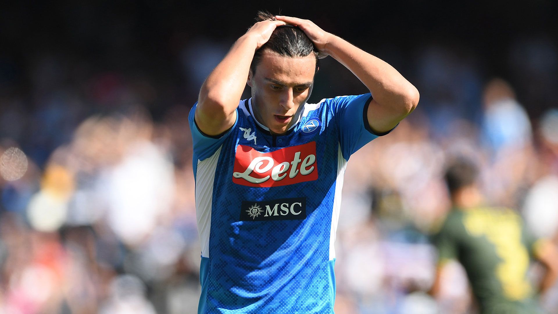 Eljif Elmas SPAL Napoli 10272019