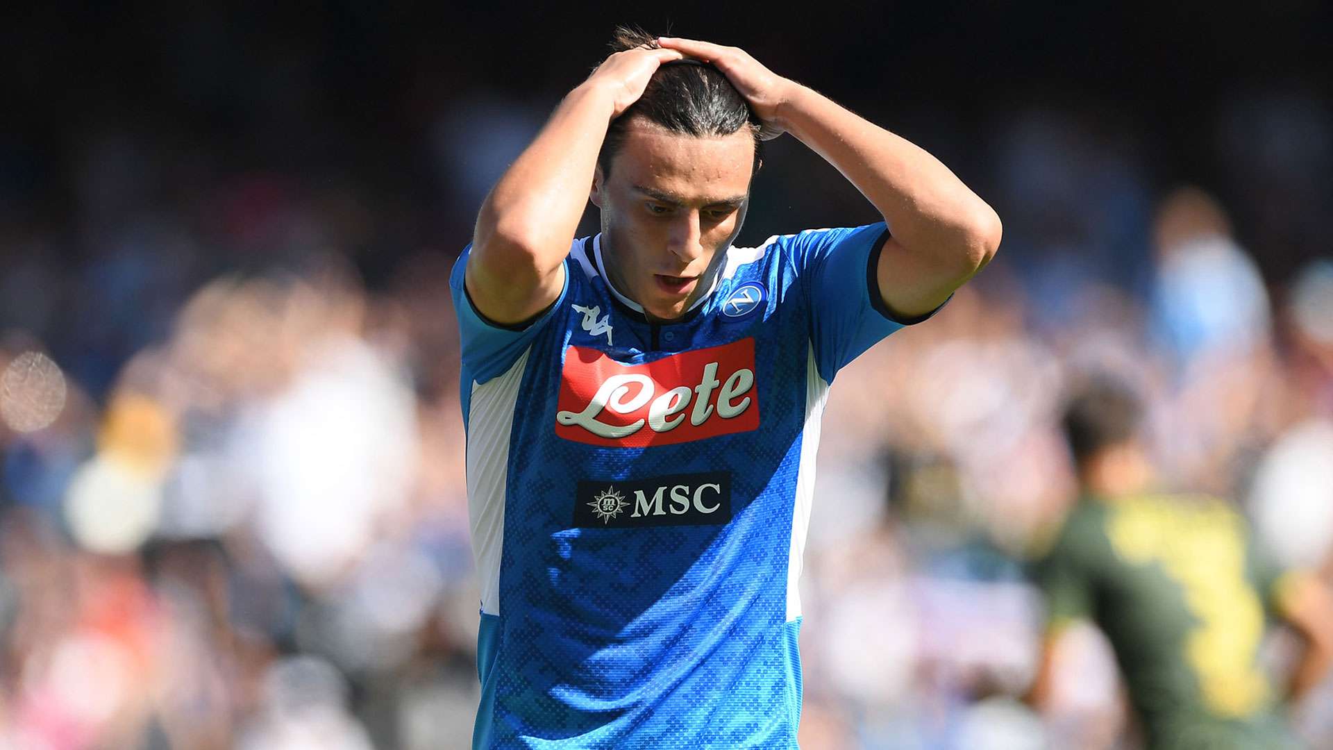 Eljif Elmas SPAL Napoli 10272019