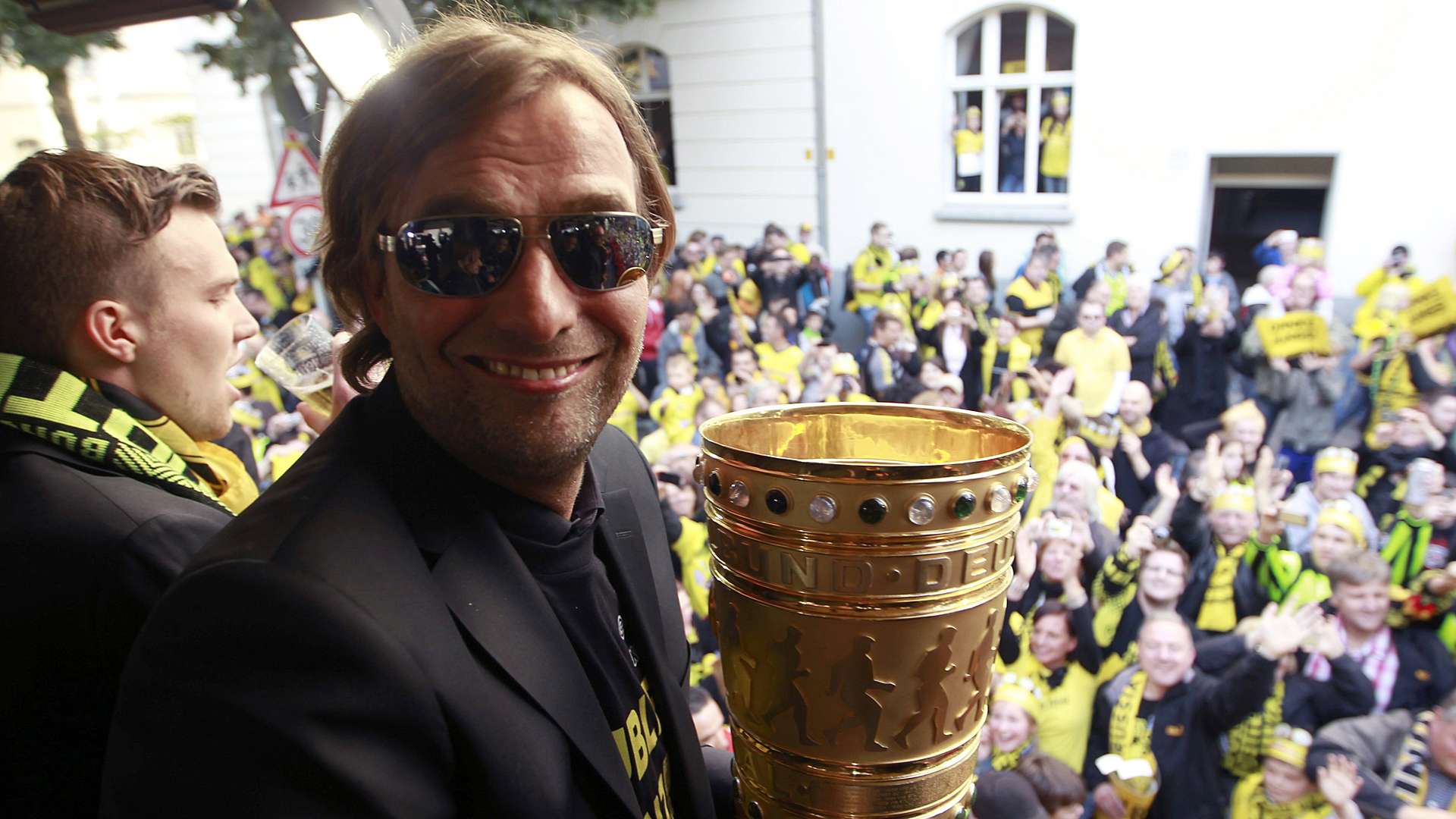 Jürgen Klopp Borussia Dortmund DFB Pokal 05132012