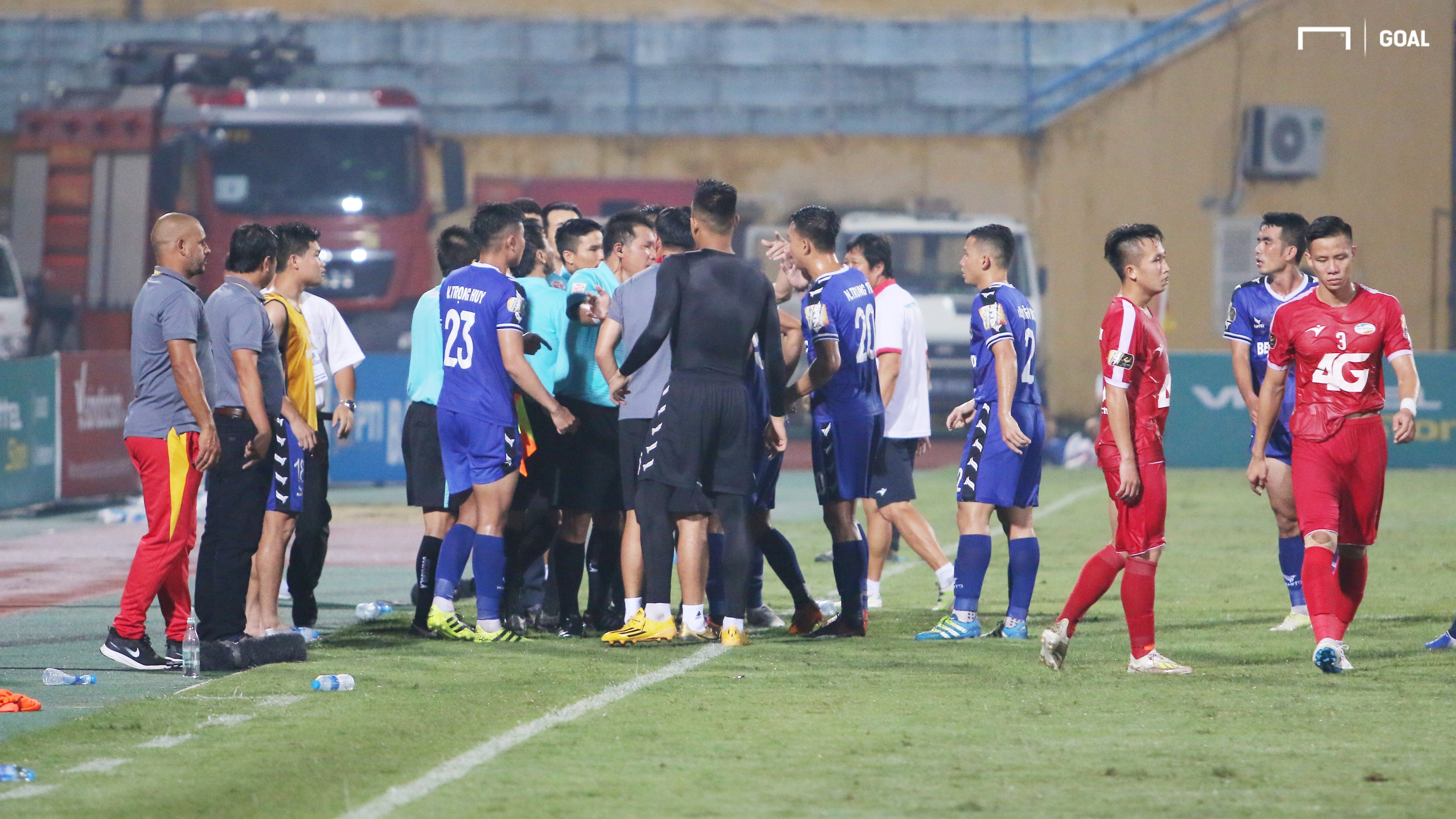 Viettel vs Binh Duong Round 24 V.League 2019