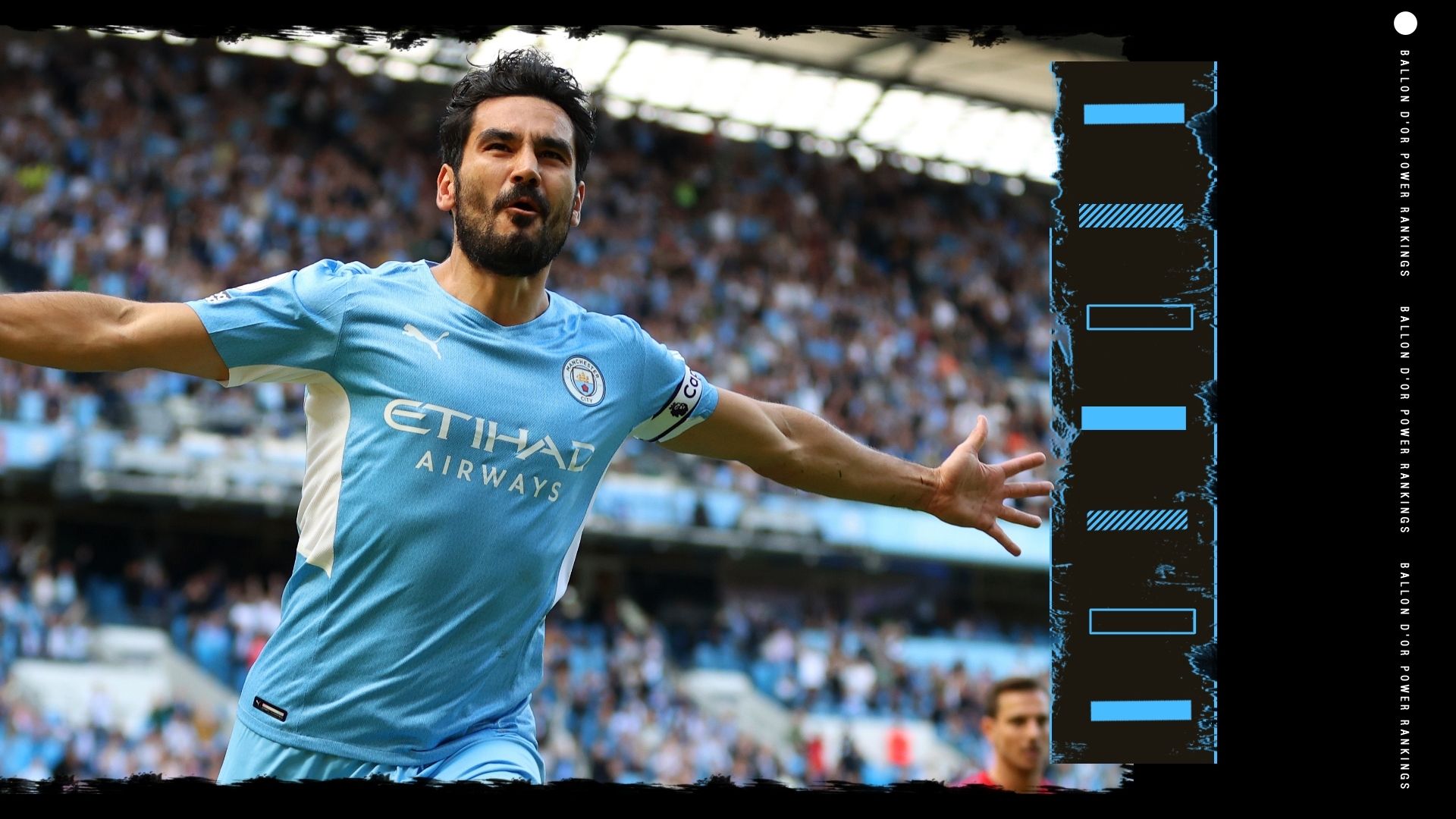Ilkay Gundogan Ballon d'Or Rankings GFX