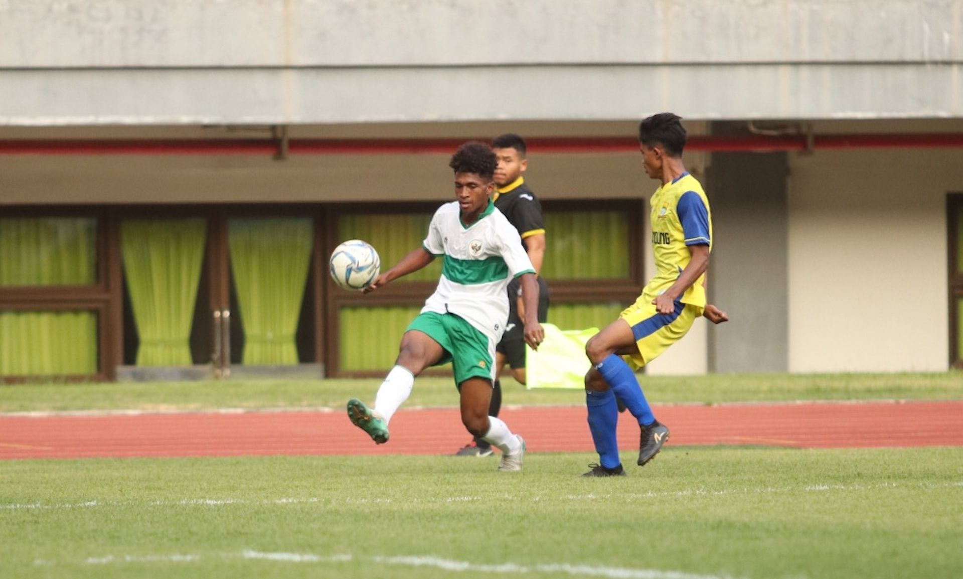 Adriano Junior - Timnas Indonesia U-16
