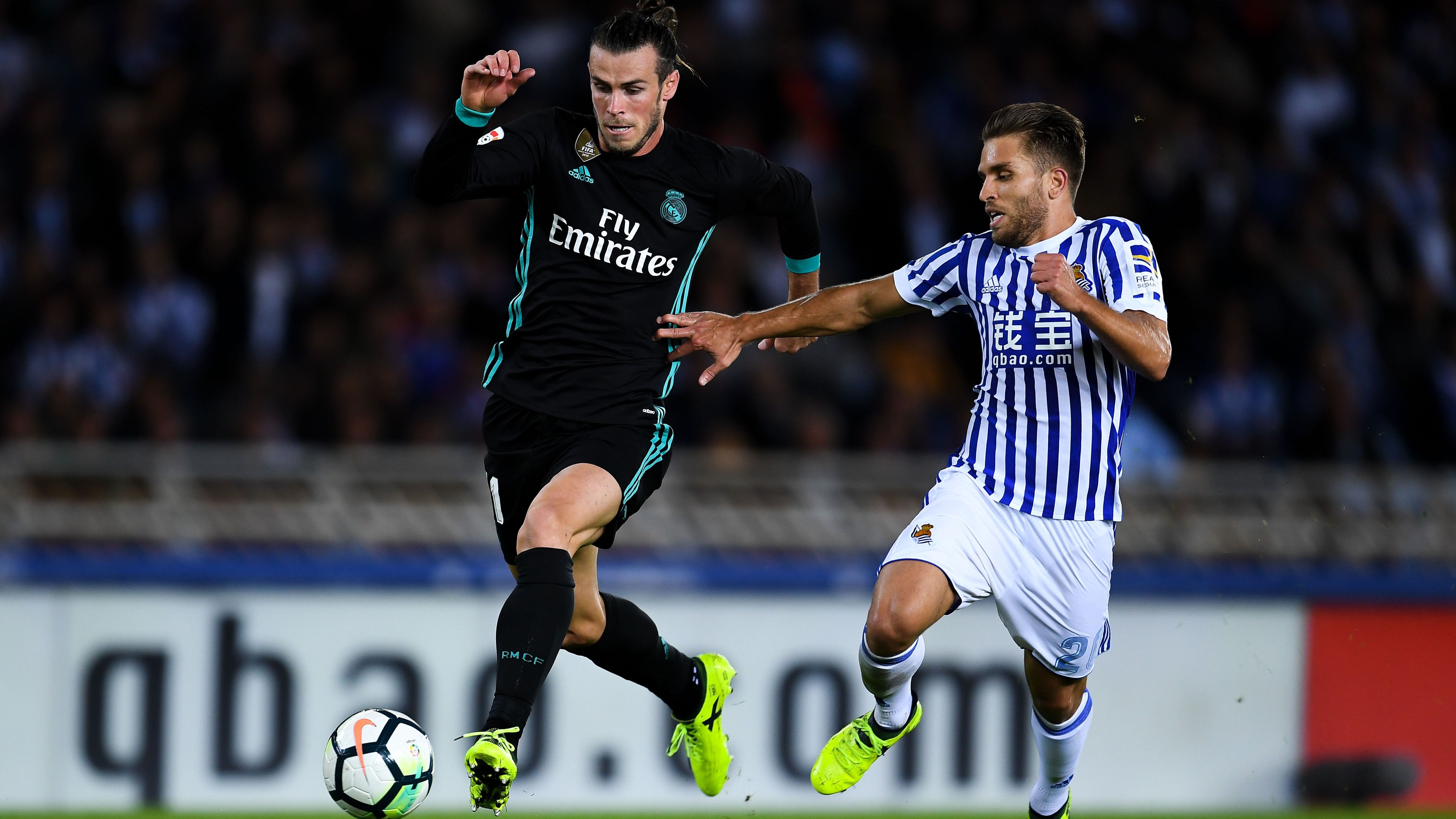 Gareth Bale Kevin Rodrigues Real Sociedad Real Madrid LaLiga 17092017