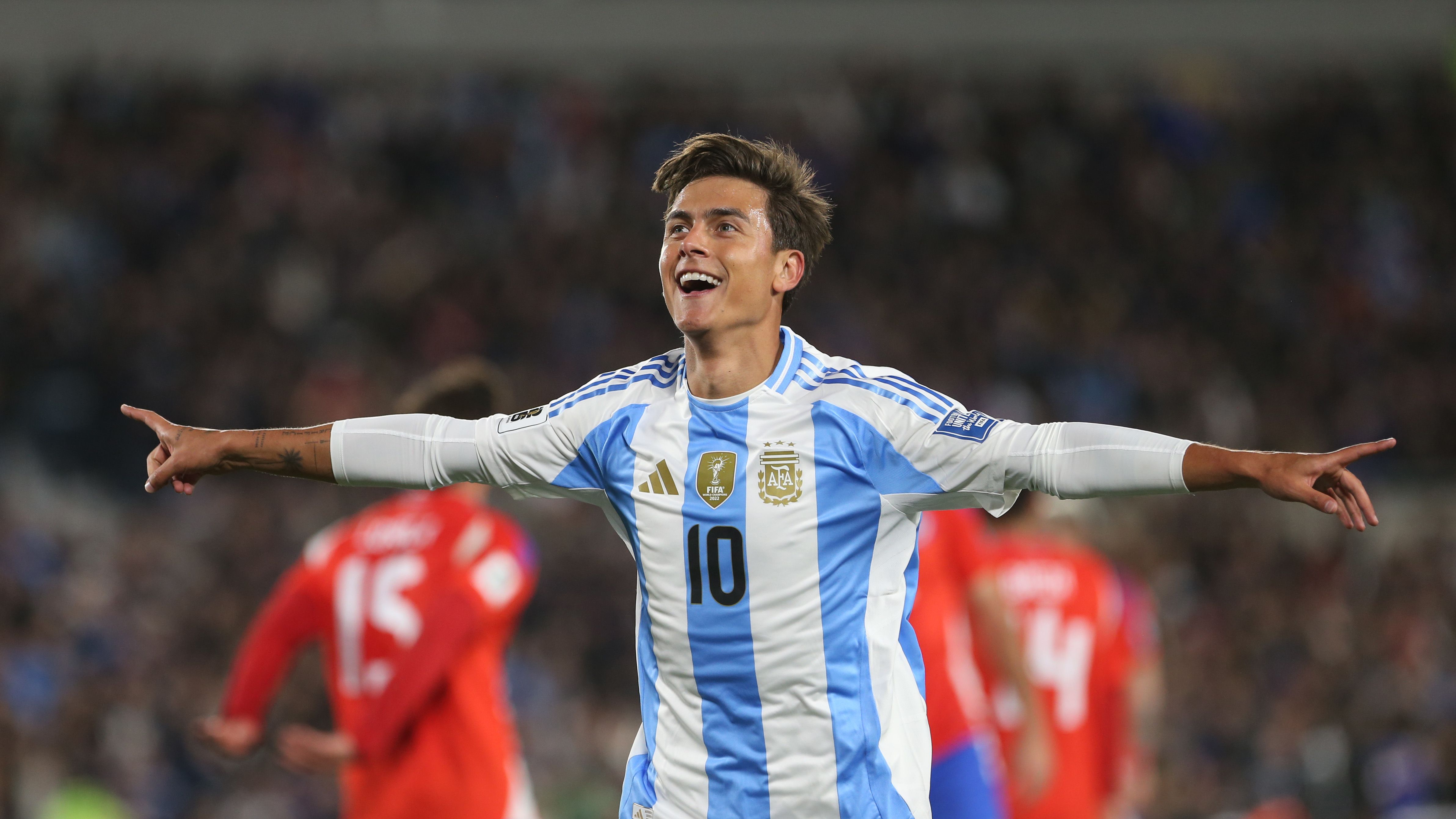 Paulo Dybala Argentina
