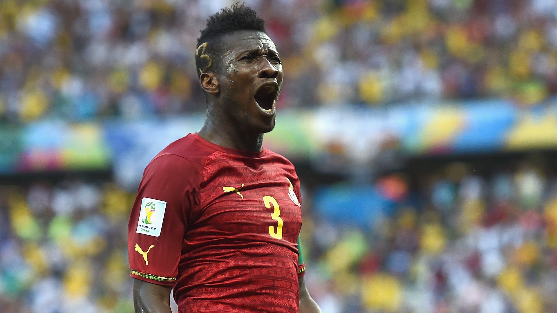Asamoah Gyan Ghana