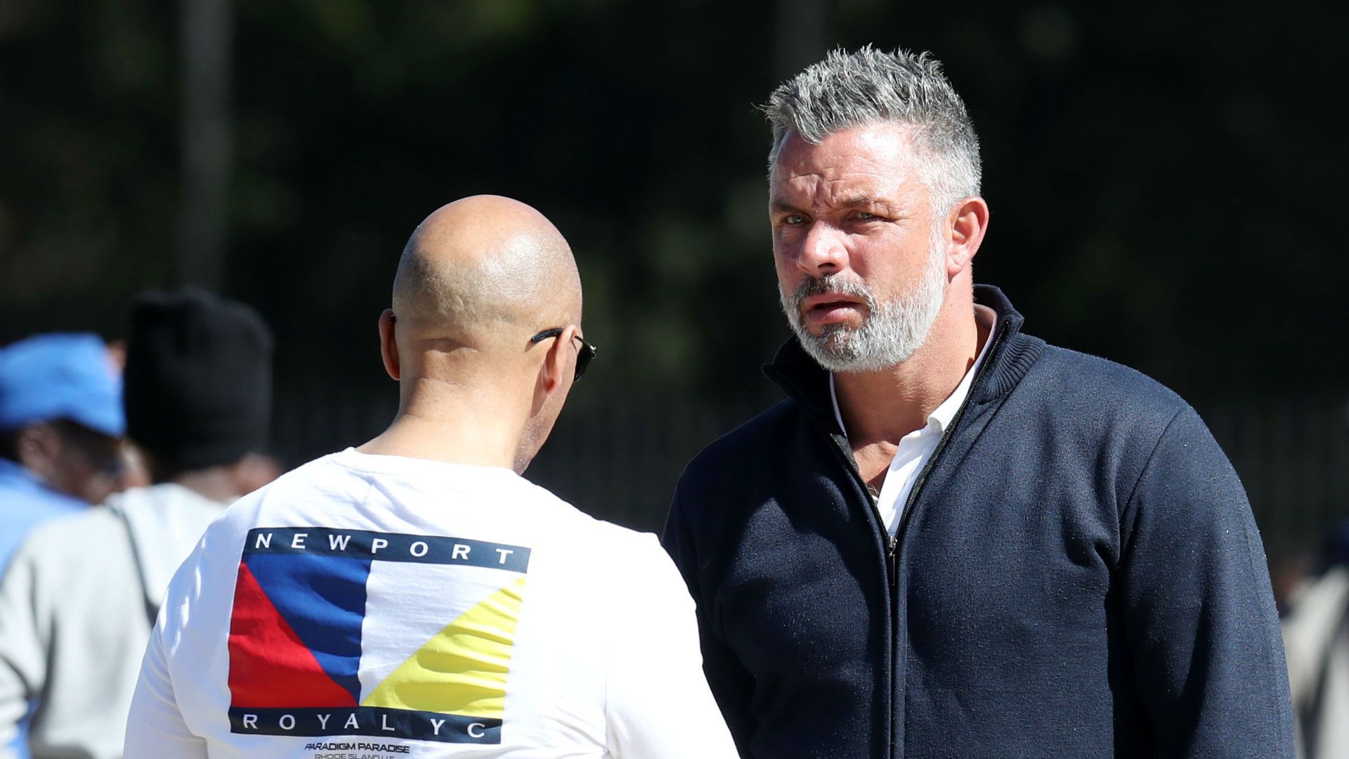 Mark Fish - July 2018.