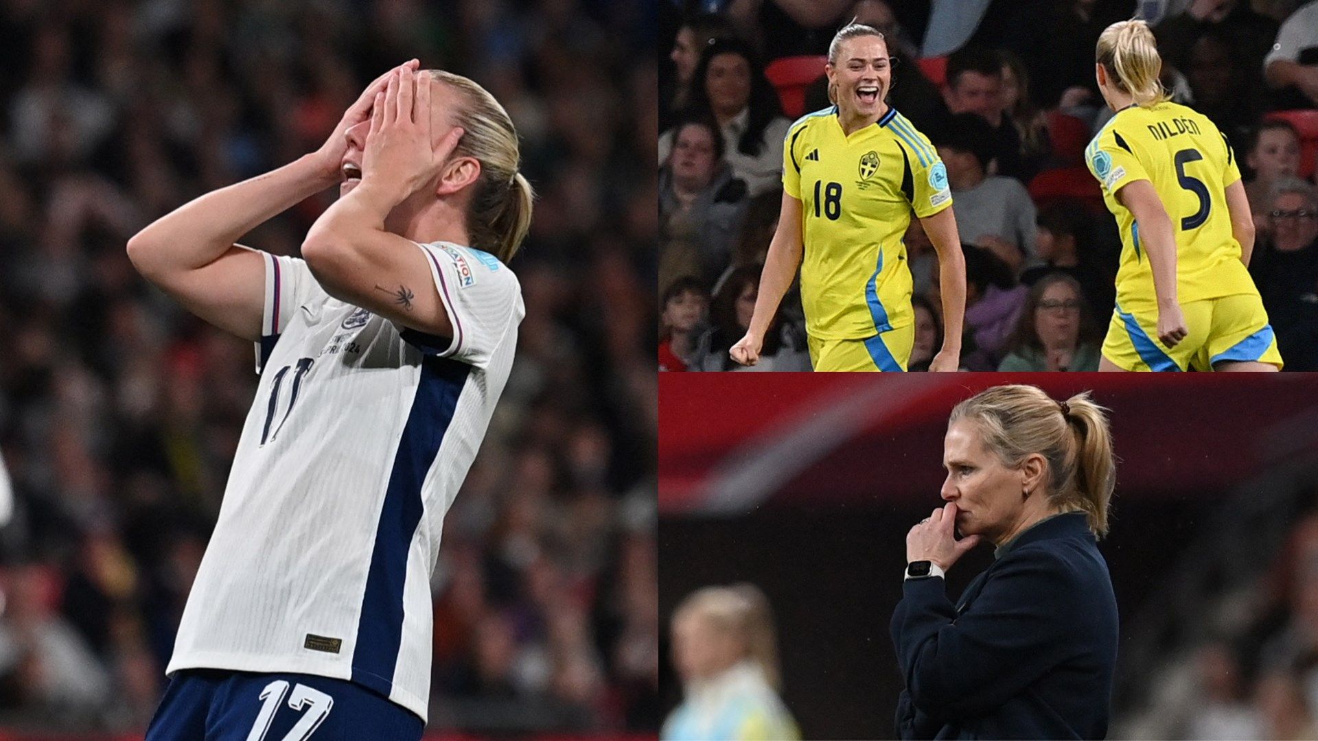 England Sweden composite