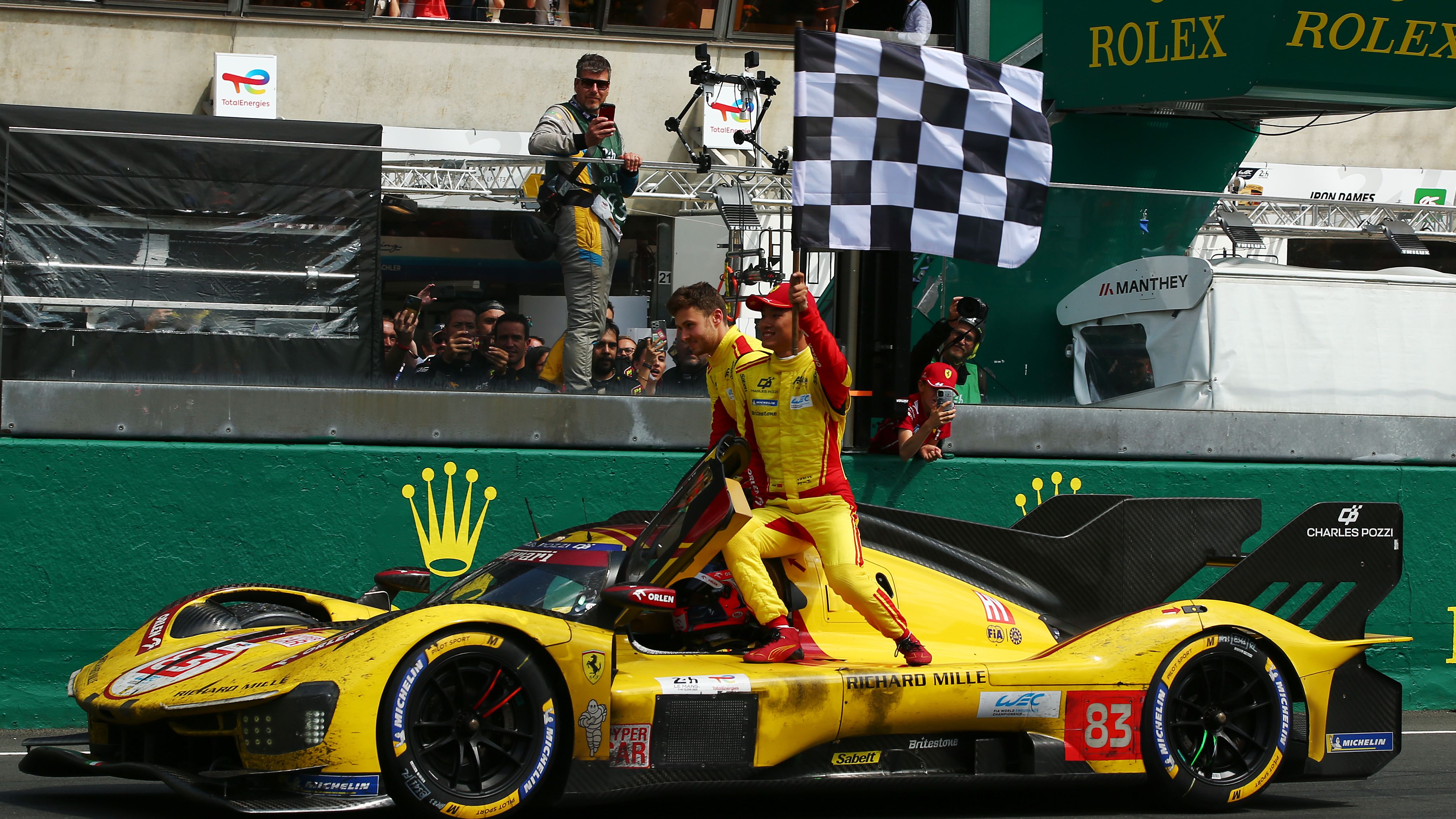 ル・マン24時間レースを無料で見る方法は？ | Goal.com 日本
