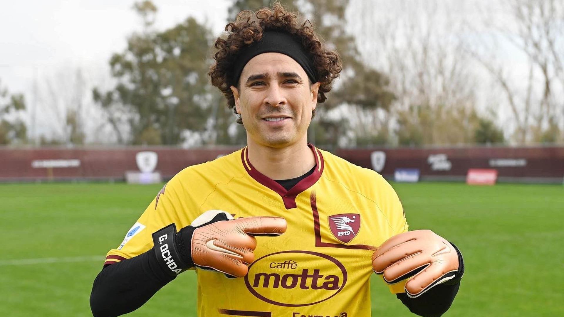 Guillermo Ochoa Salernitana