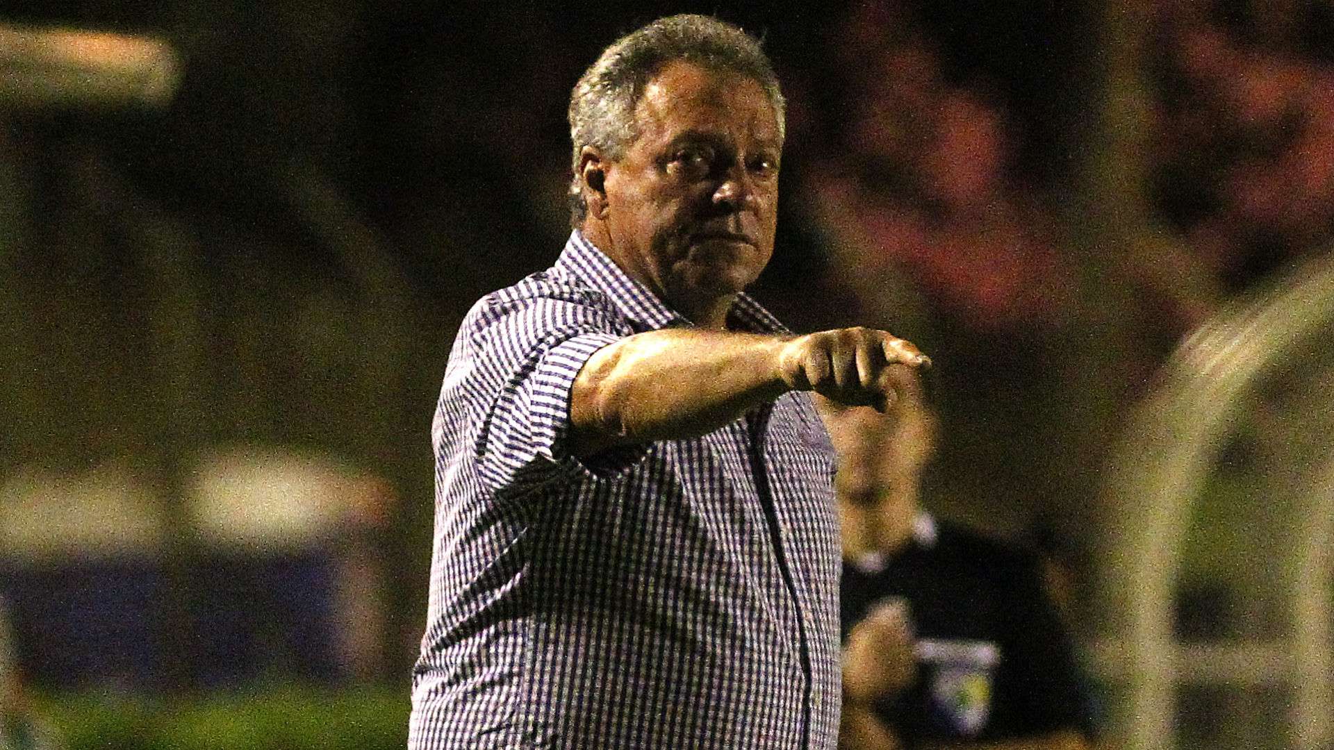 Abel Braga Fluminense vs Criciúma Primeira Liga 24 01 2017