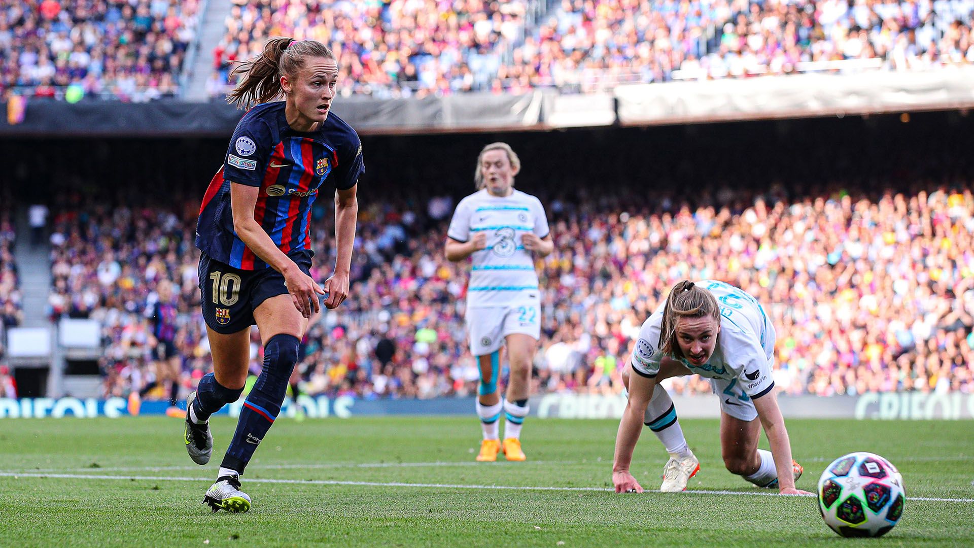 Caroline Graham Hansen Barcelona Chelsea 2022-23