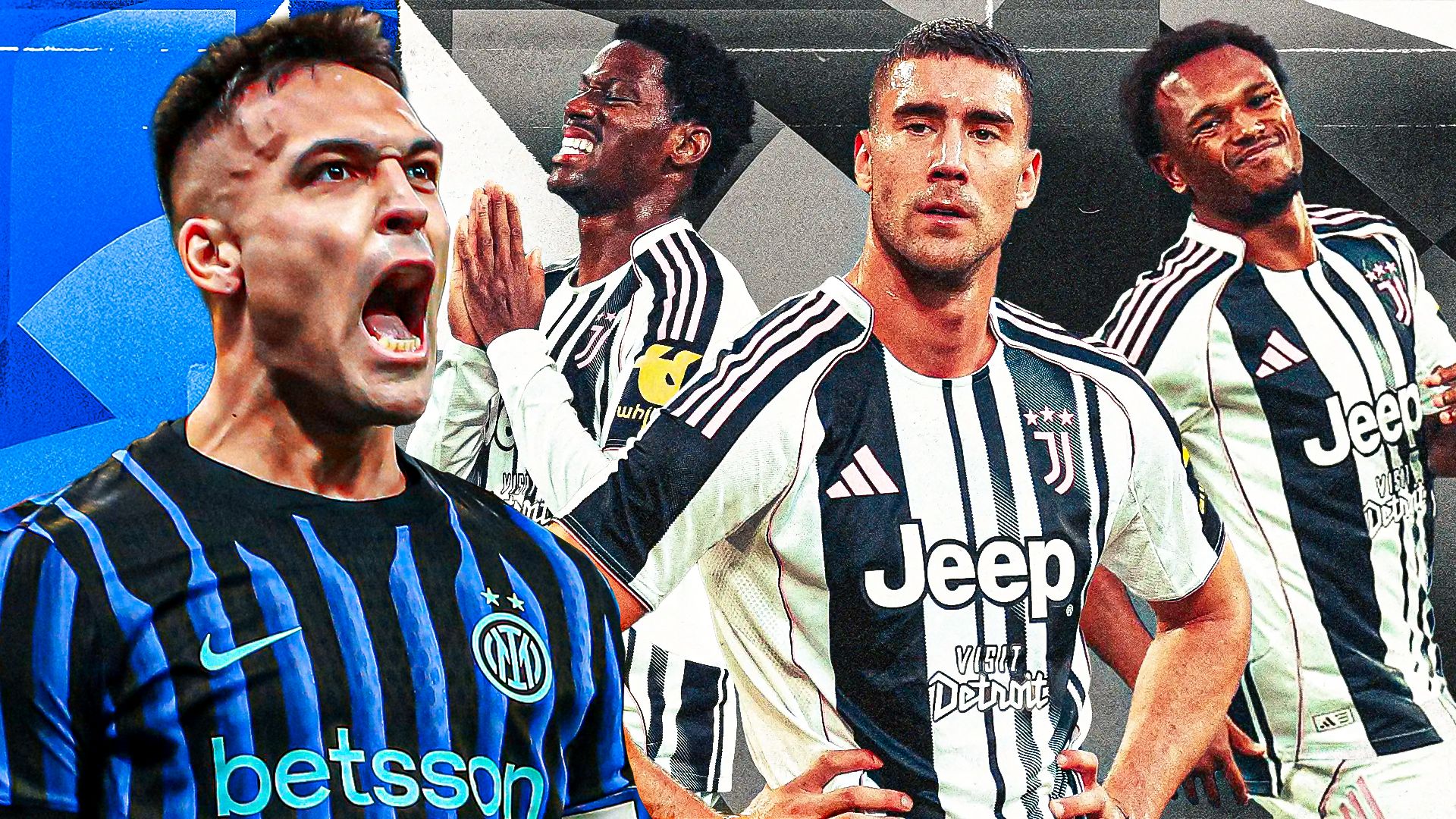 Lautaro David Vlahovic Openda gfx