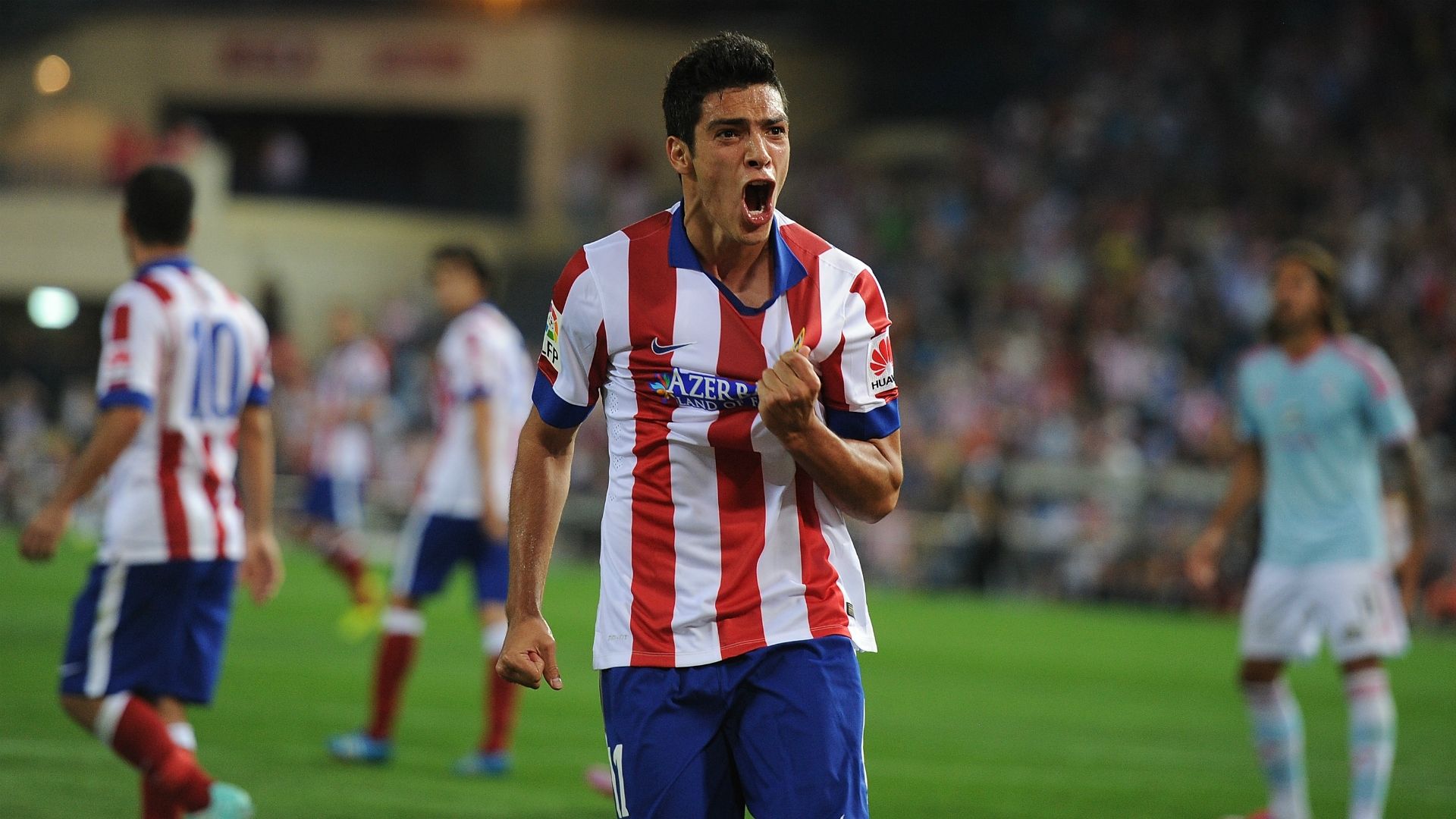 Raúl Jiménez Atlético de Madrid