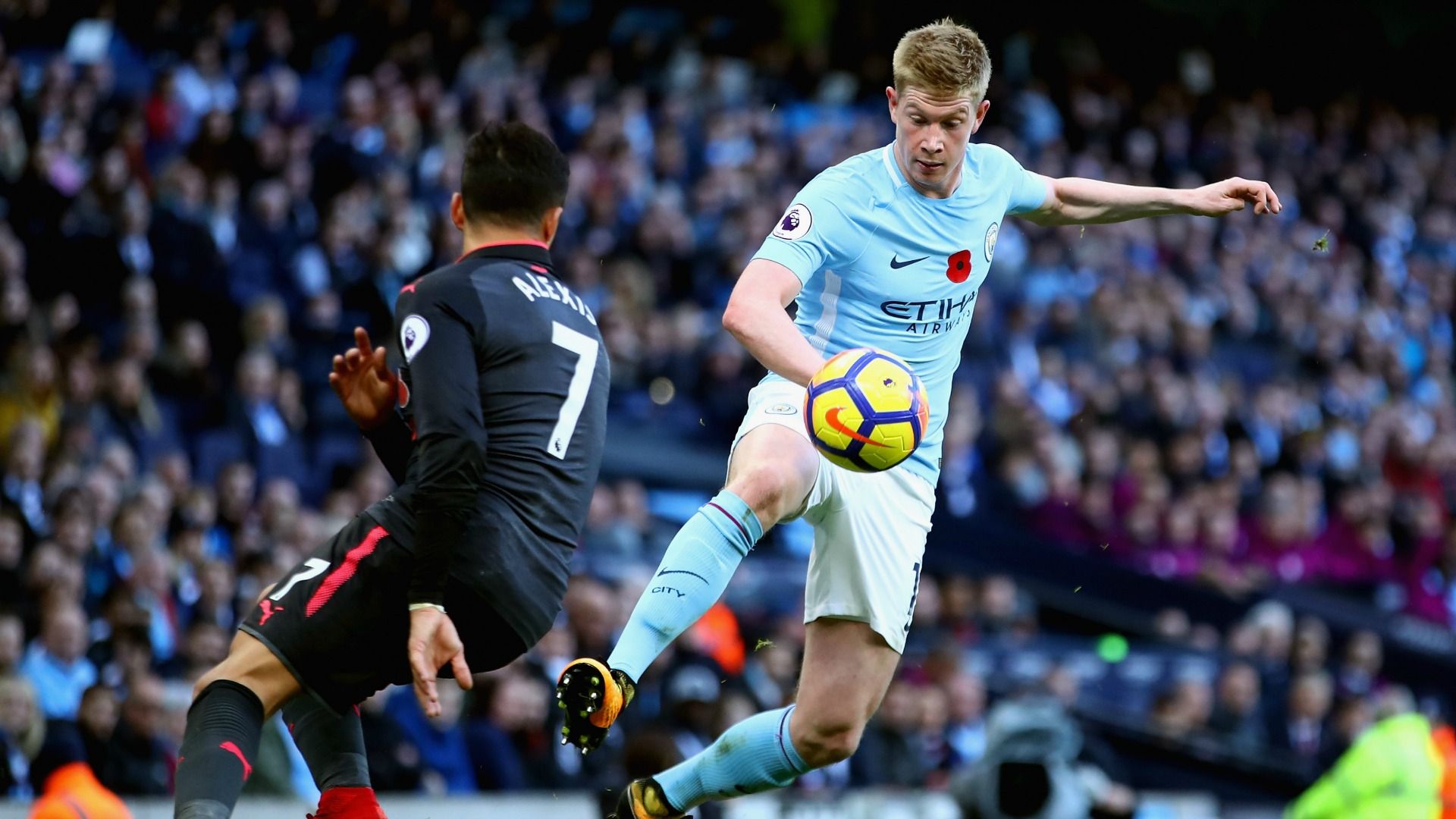 Alexis Sanchez, Kevin De Bruyne