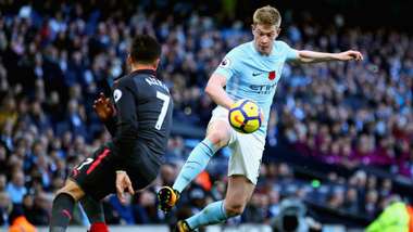 Alexis Sanchez, Kevin De Bruyne