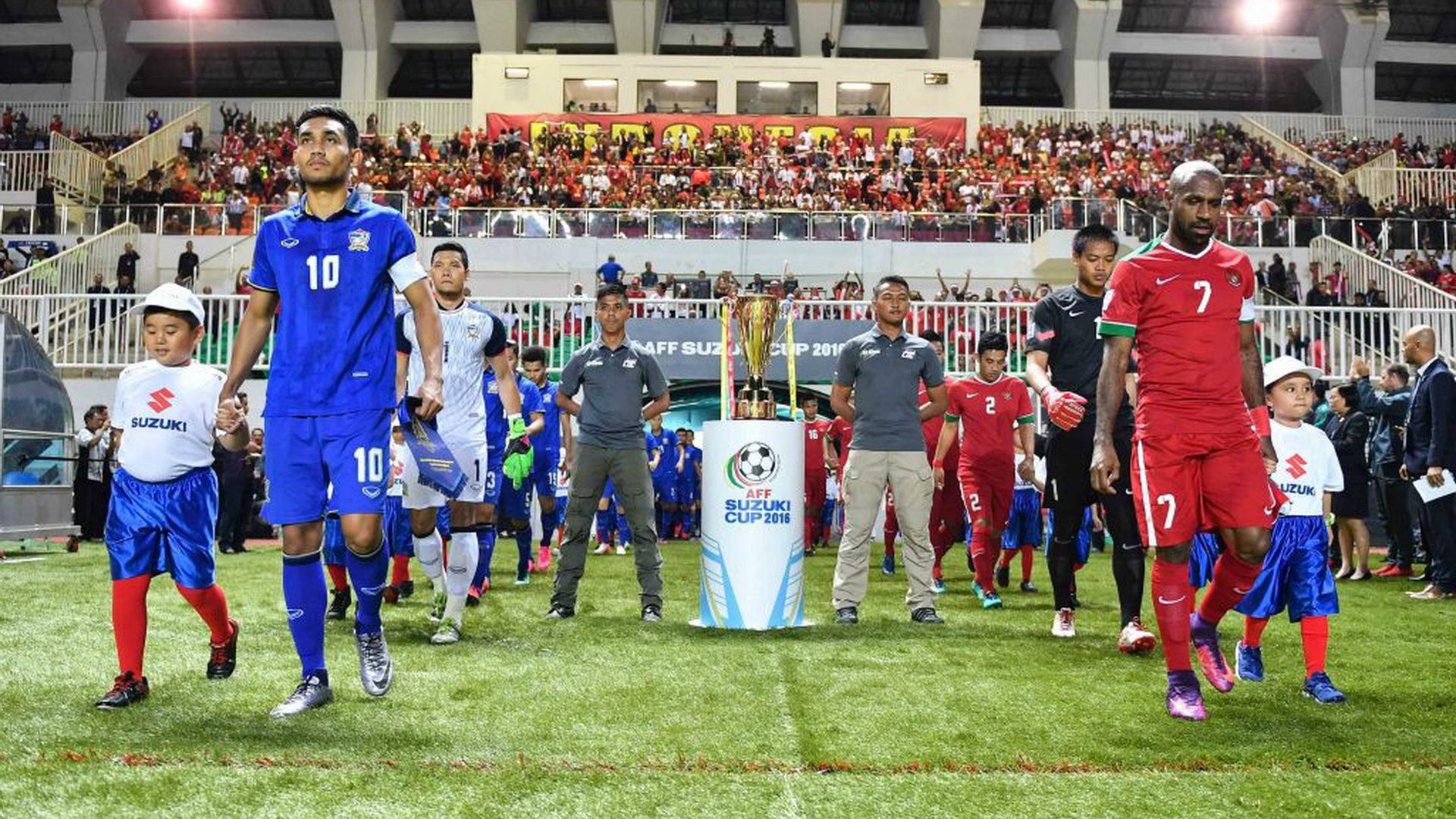 Indonesia - Thailand AFF Suzuki Cup 2016