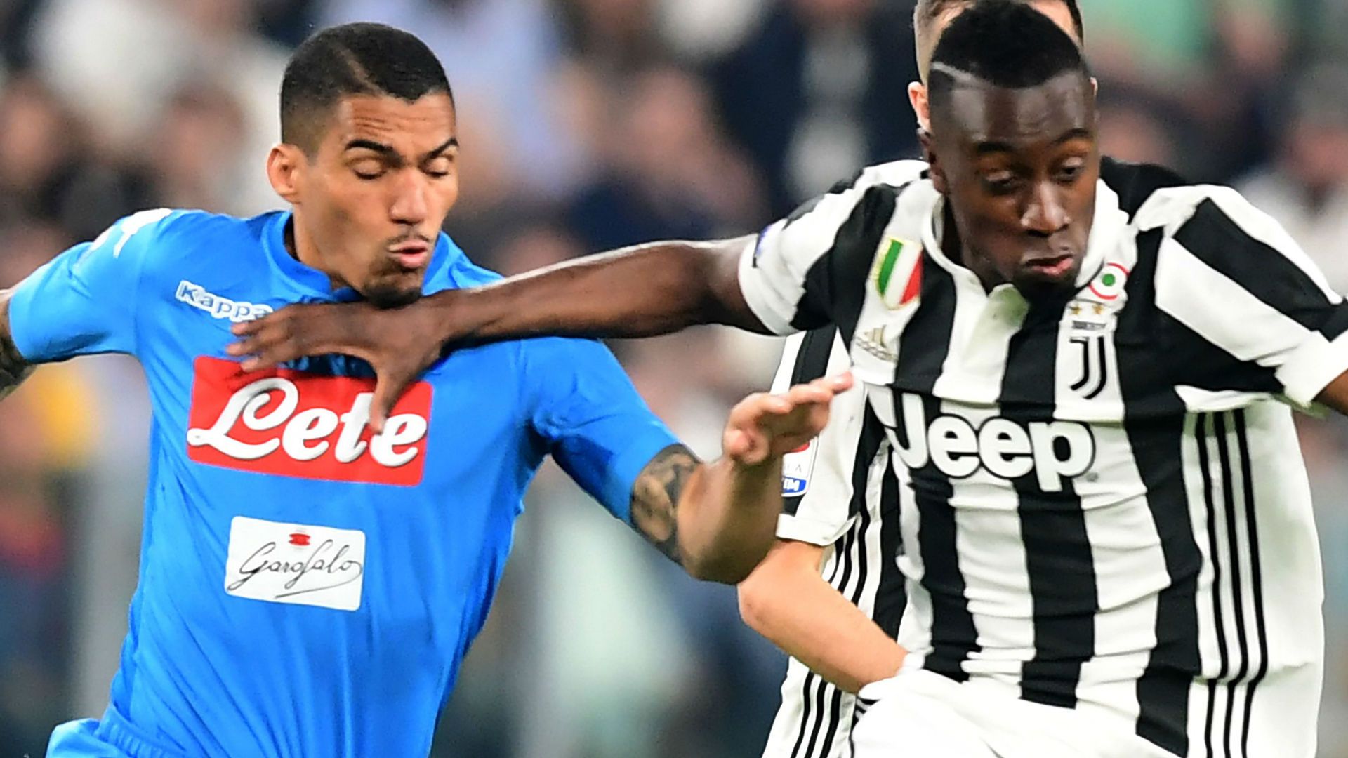 Blaise Matuidi, Juventus, Allan, Napoli