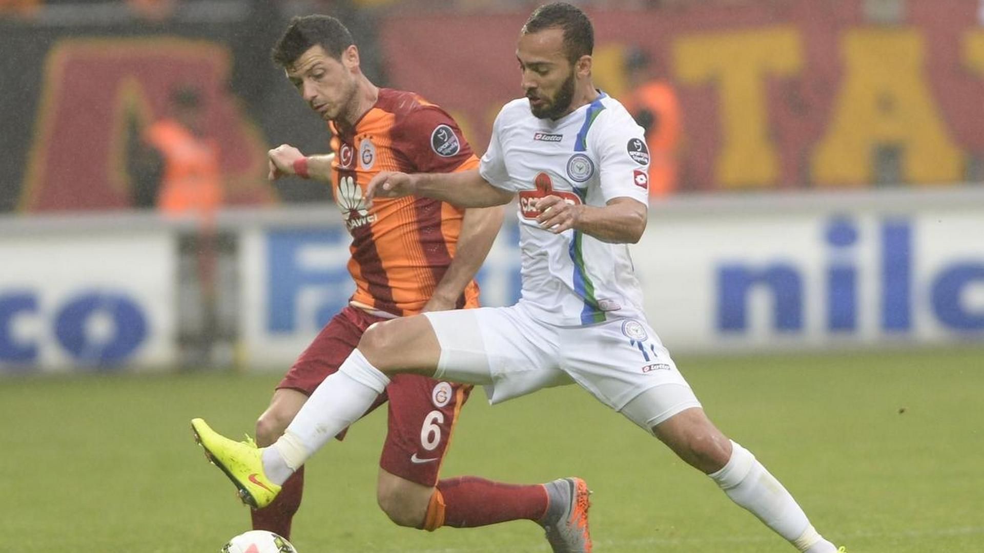 Eren Albayrak, Blerim Dzemaili, Caykur Rizespor - Galatasaray 05302015