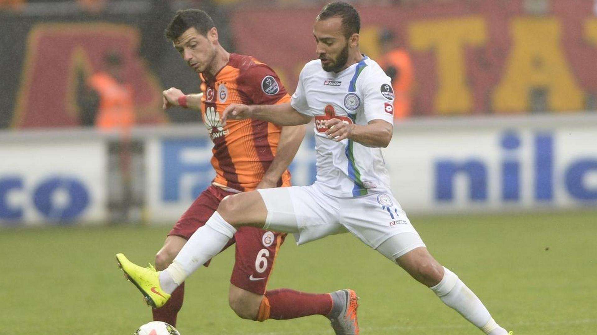 Eren Albayrak, Blerim Dzemaili, Caykur Rizespor - Galatasaray 05302015