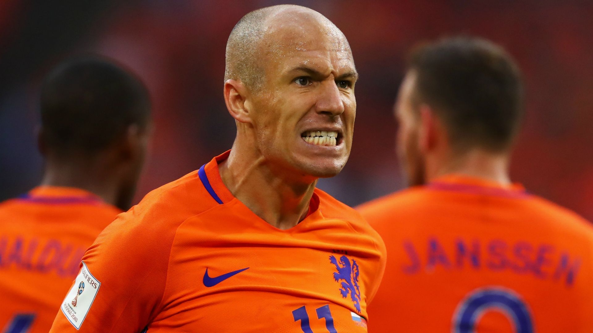 Arjen Robben - cropped