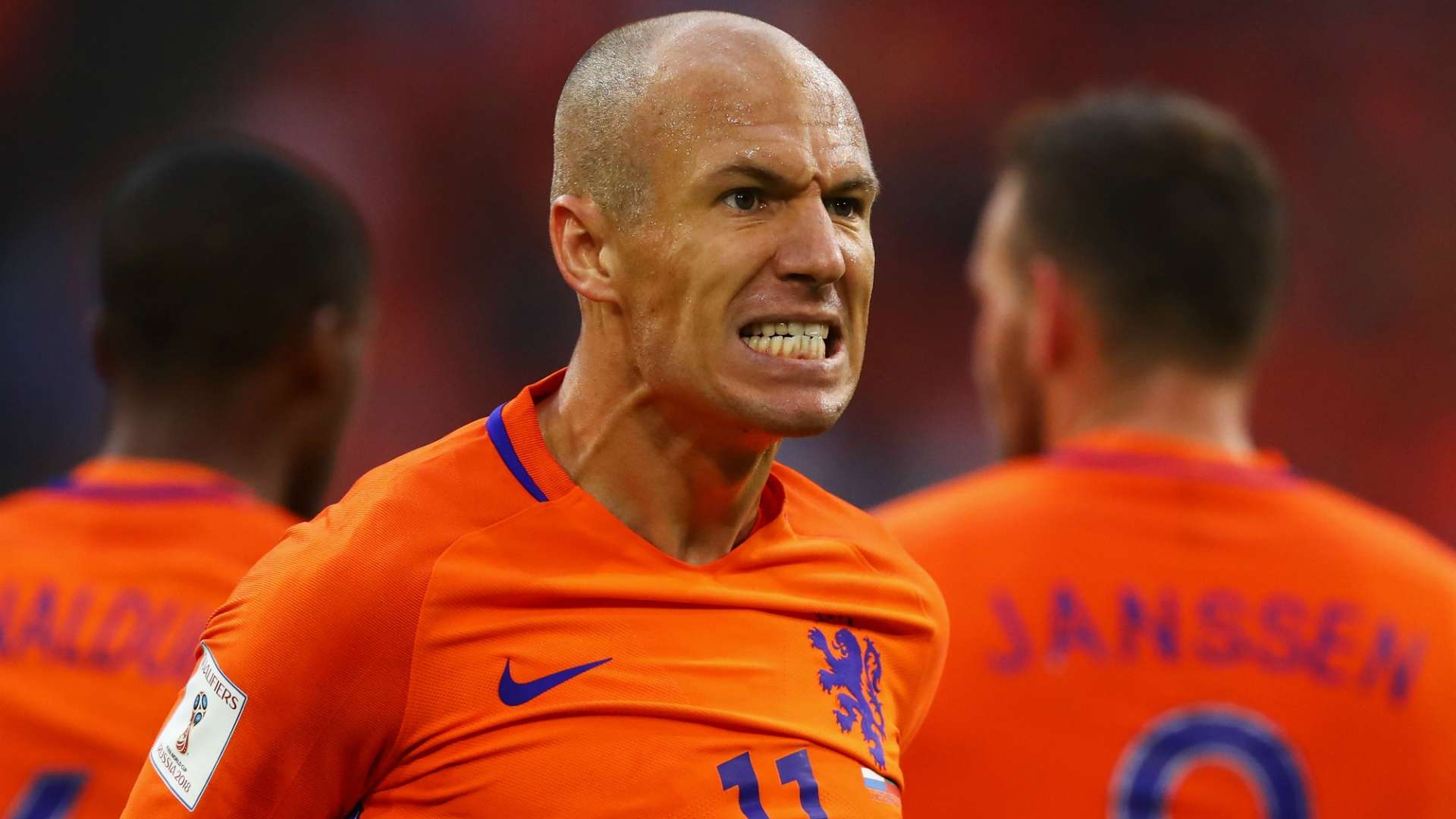 Arjen Robben - cropped