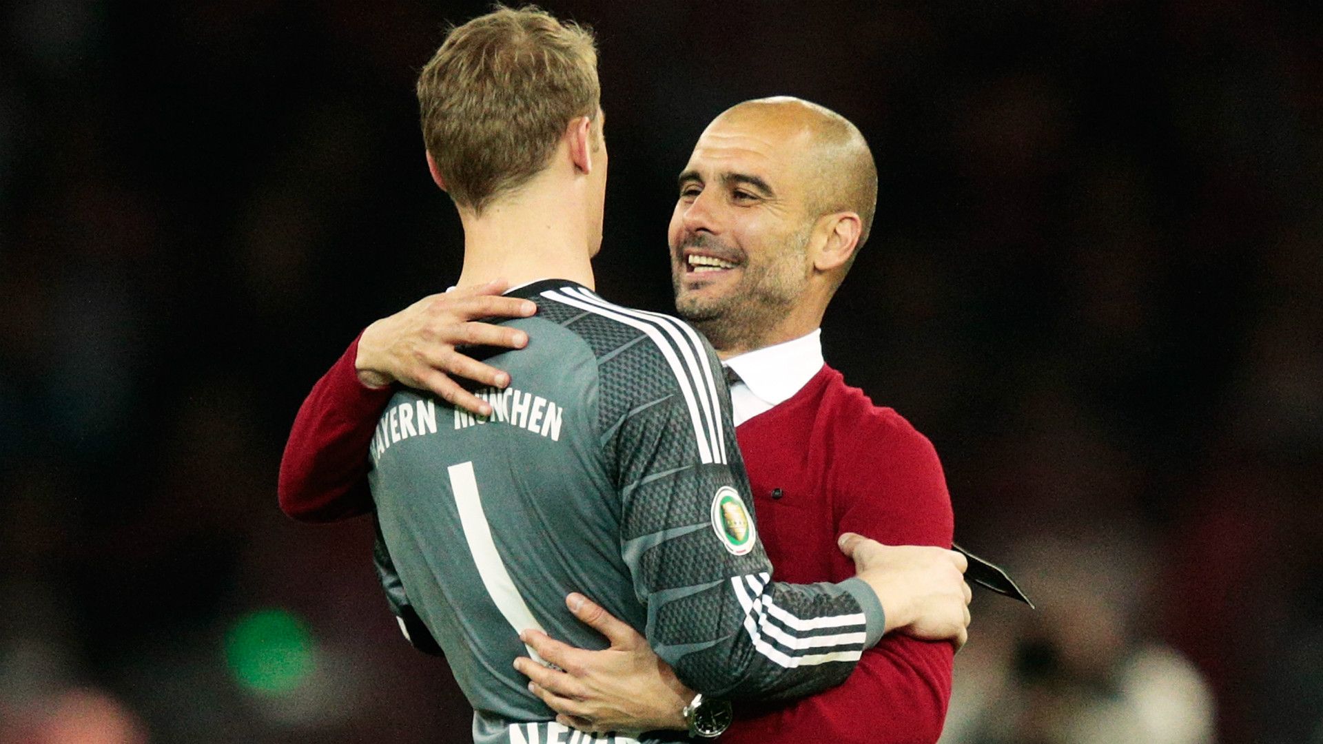 Manuel Neuer Pep Guardiola FC Bayern Munchen