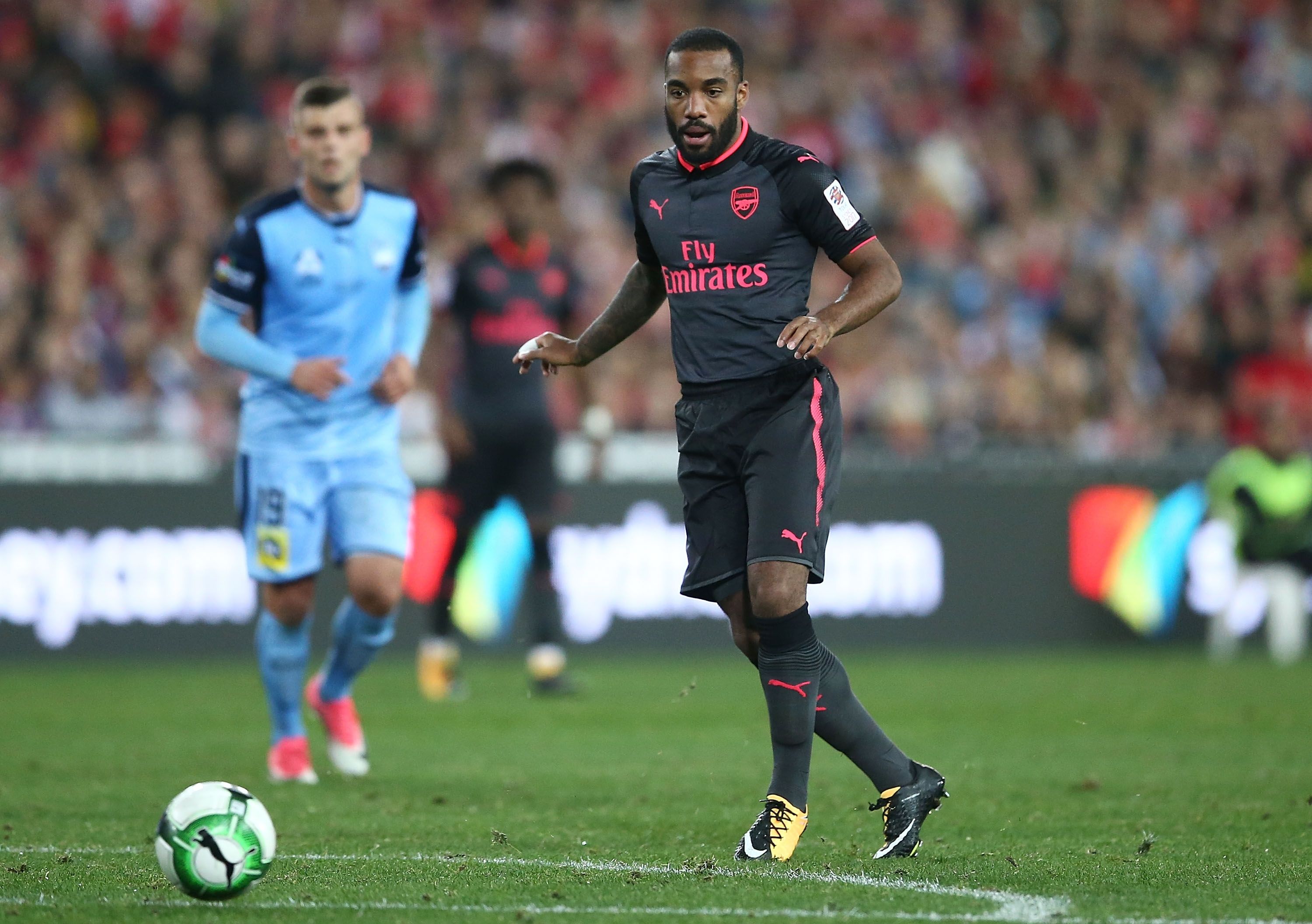 Alexandre Lacazette - Sydney FC v Arsenal