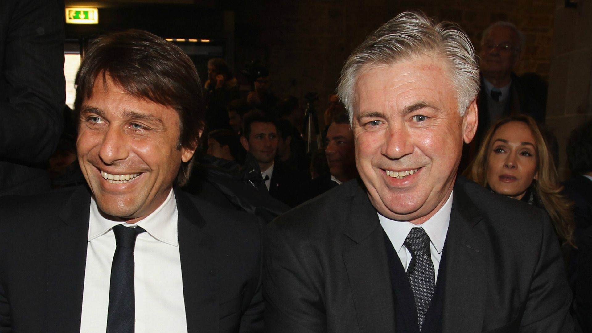 Antonio Conte Carlo Ancelotti