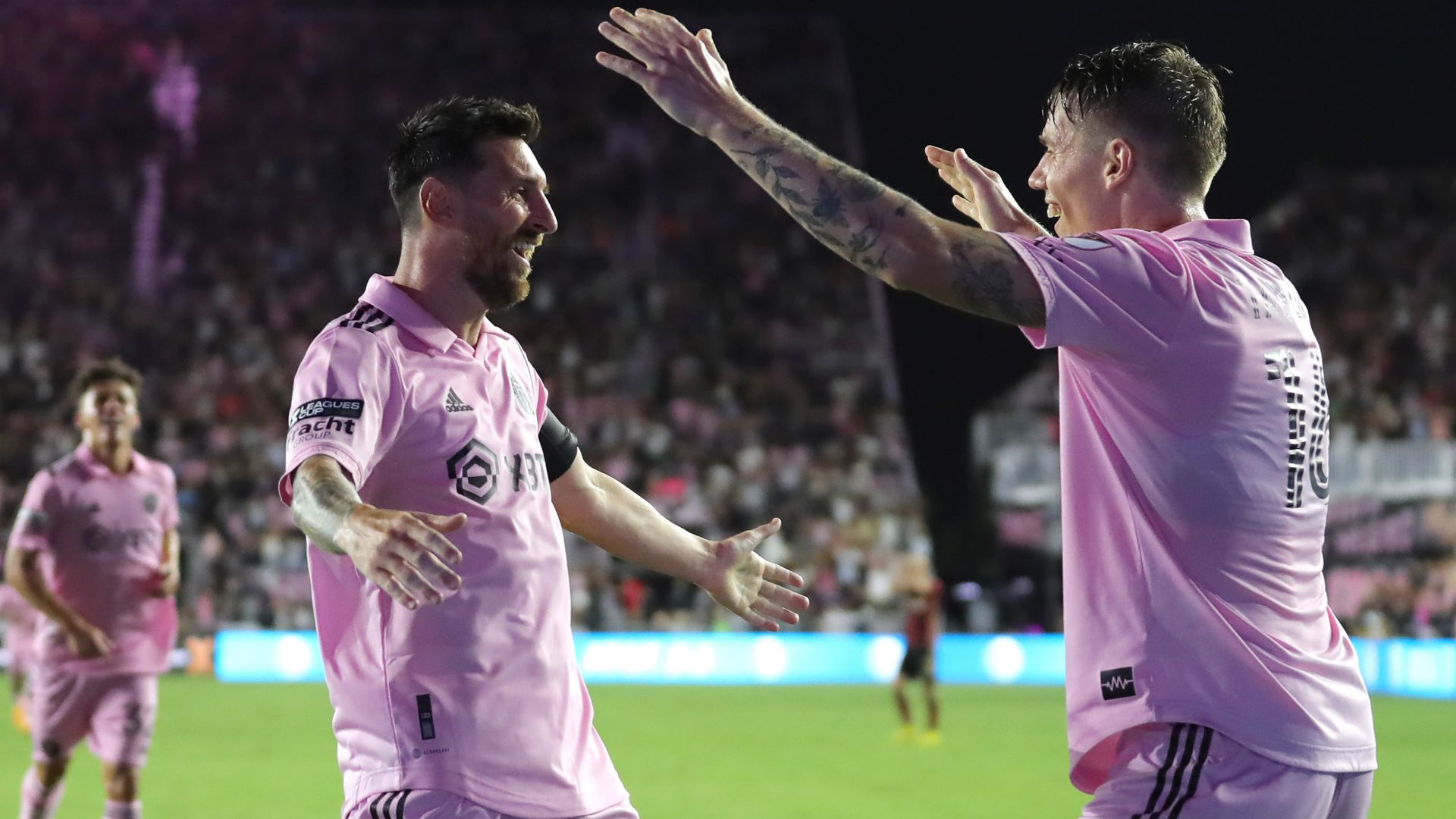 Lionel Messi Robert Taylor Inter Miami 2023