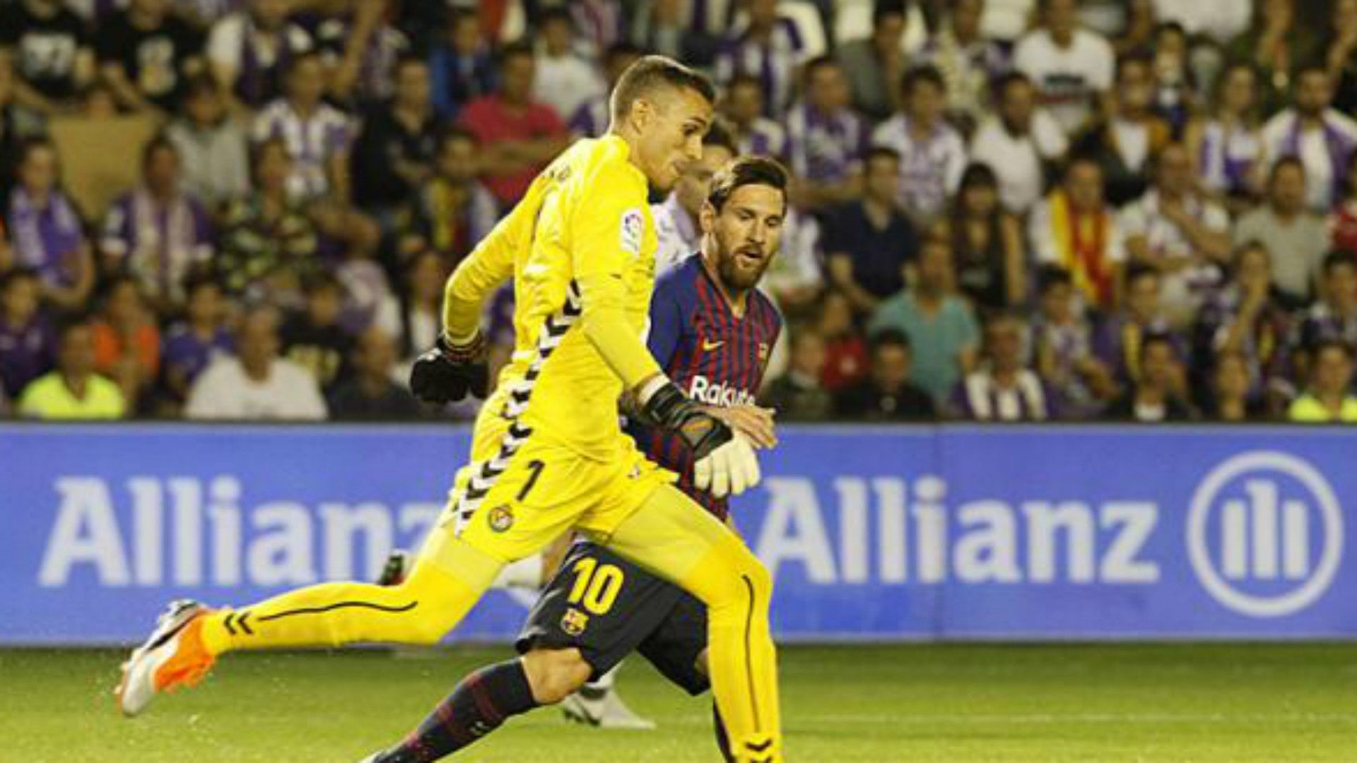 MASIP MESSI VALLADOLID BARCELONA LALIGA