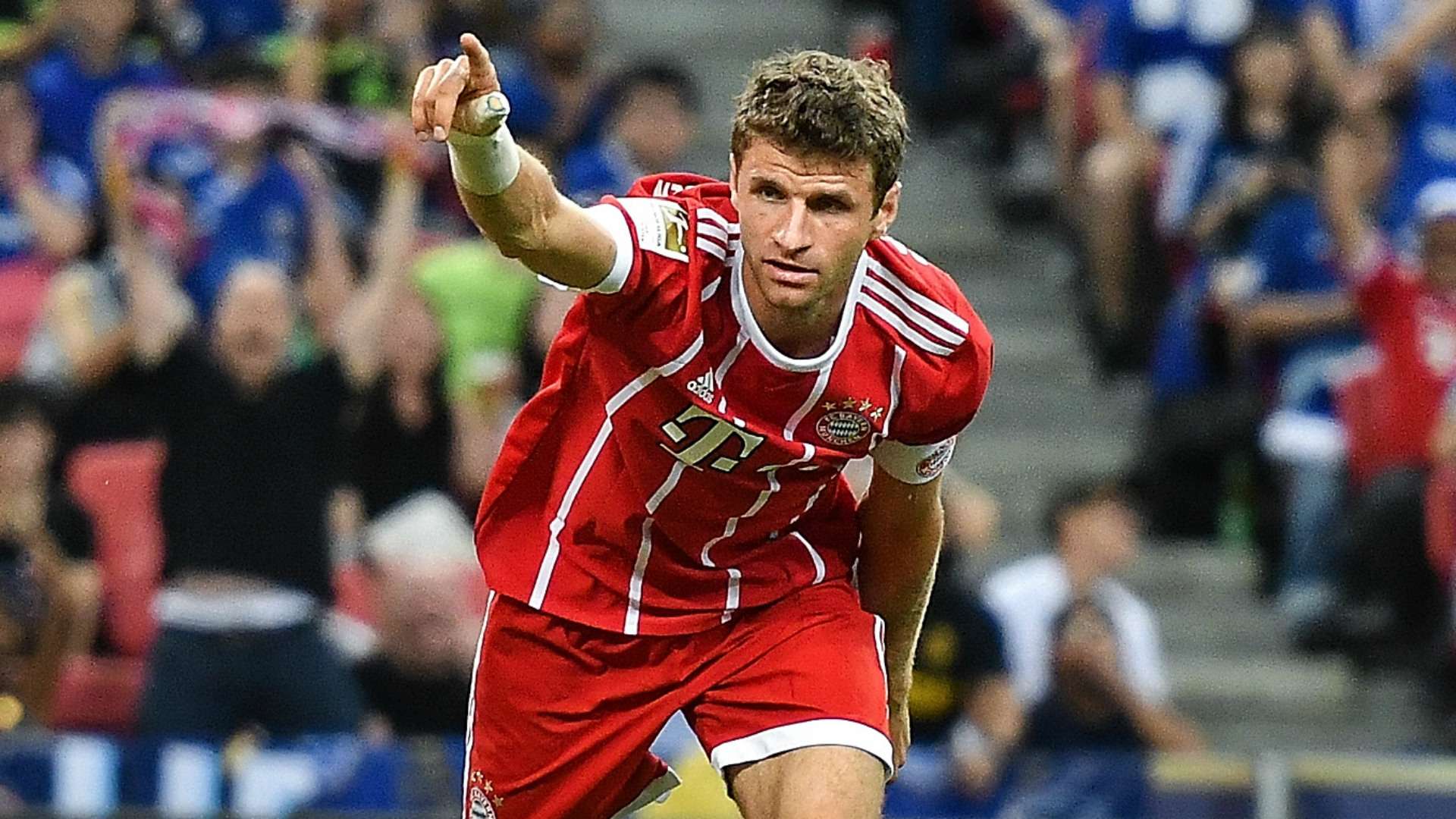 Thomas Muller Bayern 2017